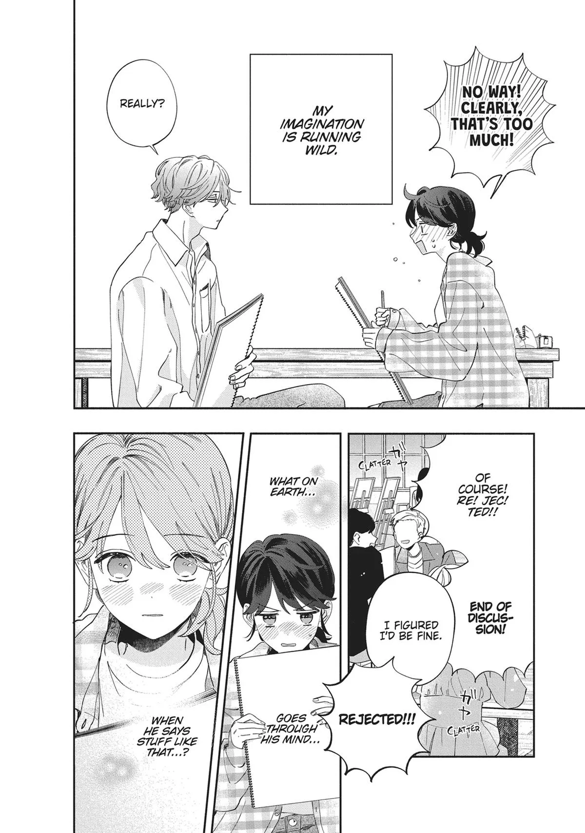 Read It Takes More than a Pretty Face to Fall in Love EN Manga Online