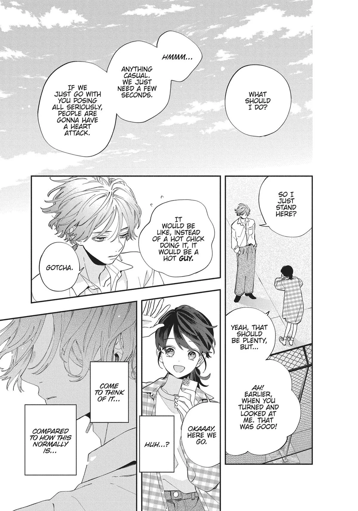 Read It Takes More than a Pretty Face to Fall in Love EN Manga Online