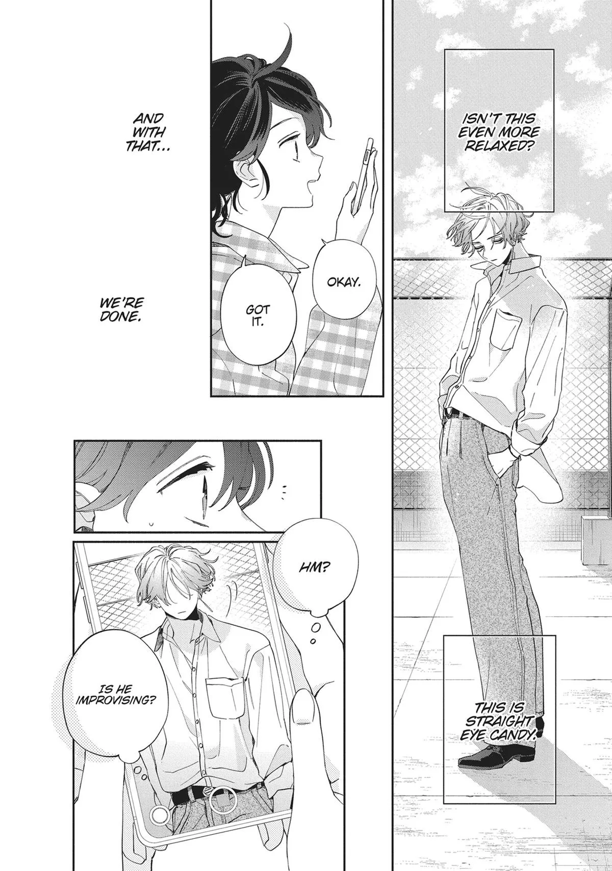 Read It Takes More than a Pretty Face to Fall in Love EN Manga Online