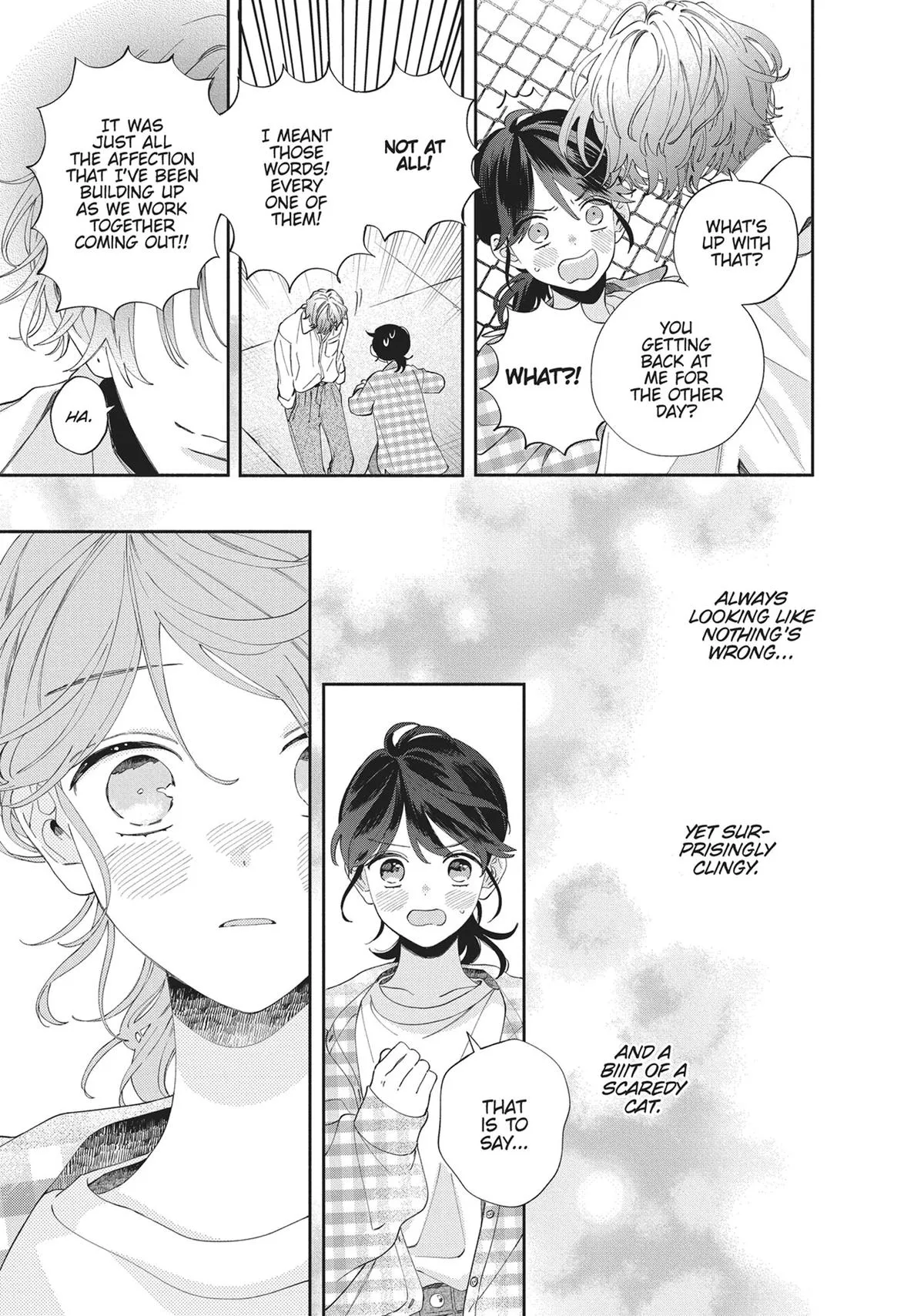 Read It Takes More than a Pretty Face to Fall in Love EN Manga Online