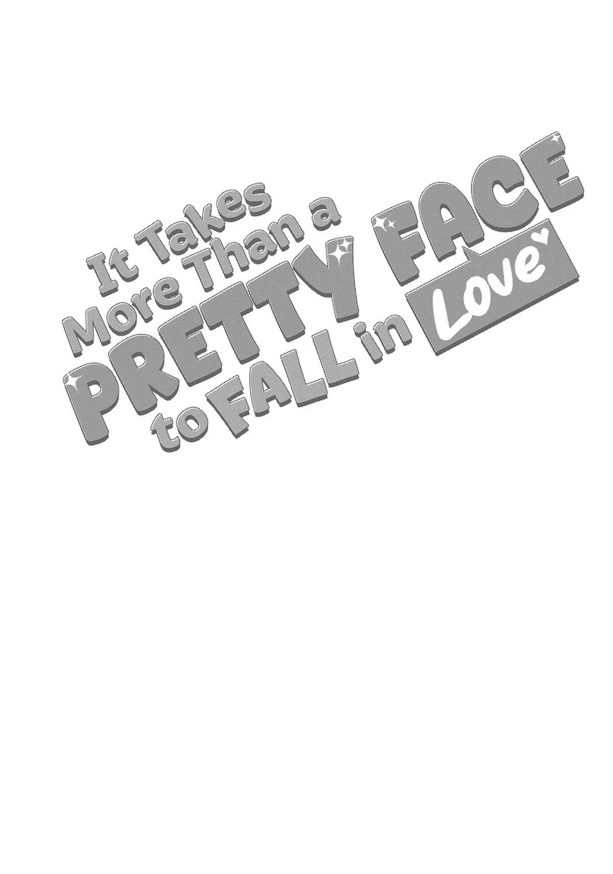 Read It Takes More than a Pretty Face to Fall in Love EN Manga Online