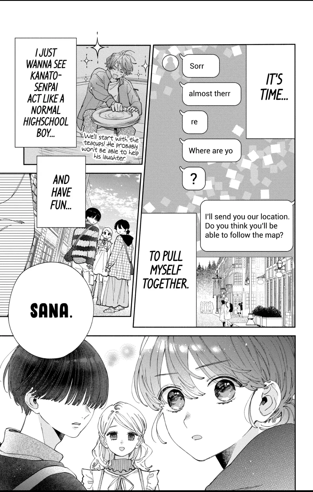 Read It Takes More than a Pretty Face to Fall in Love EN Manga Online