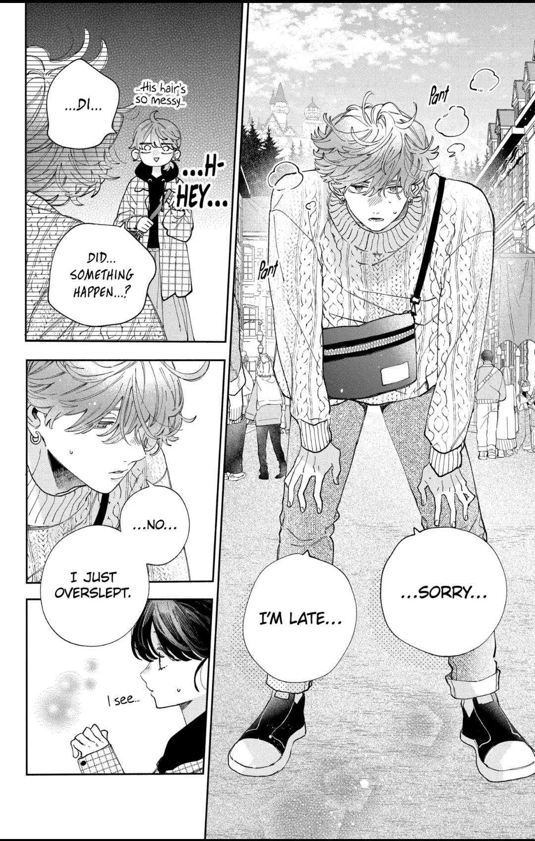 Read It Takes More than a Pretty Face to Fall in Love EN Manga Online