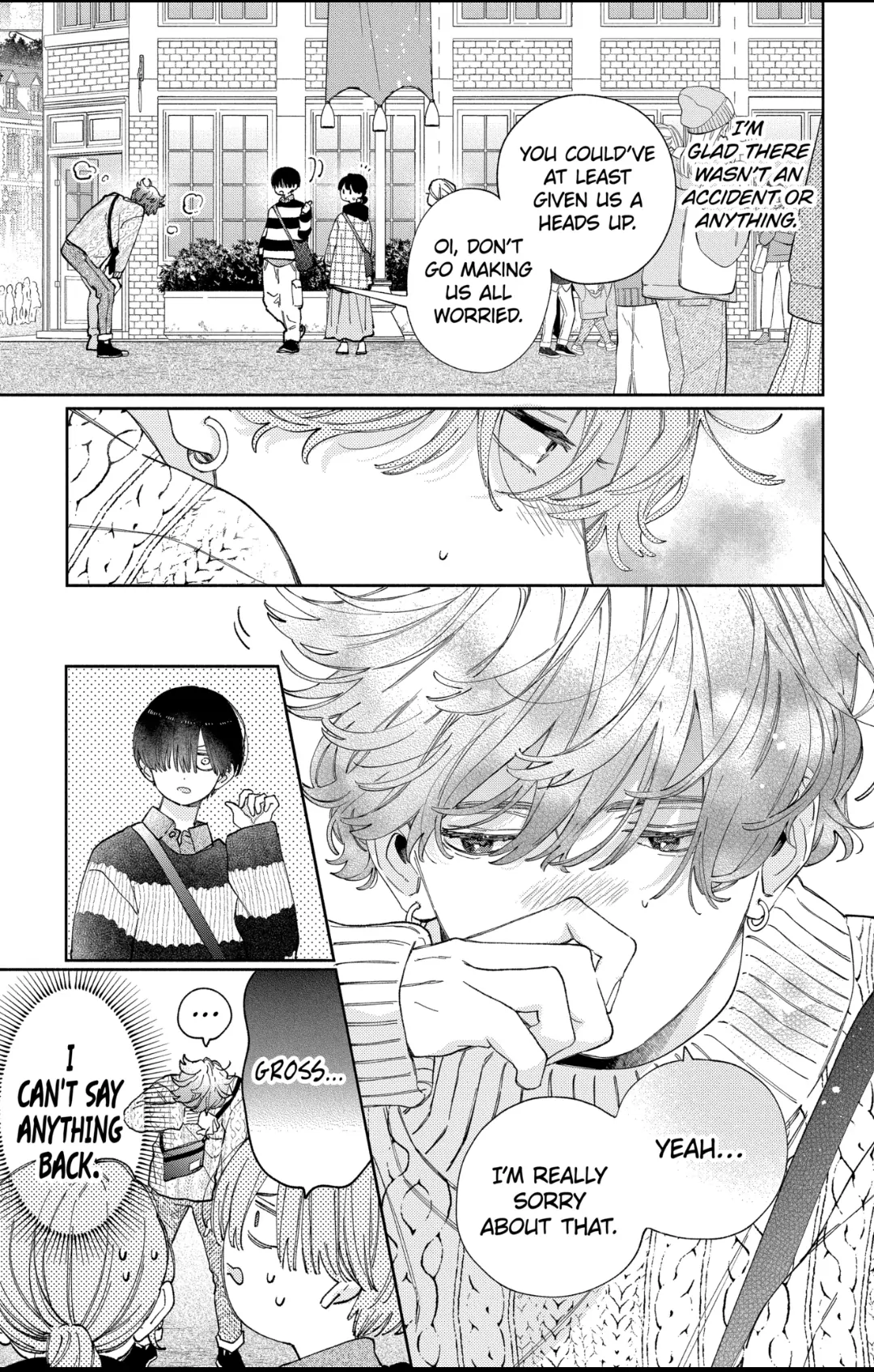 Read It Takes More than a Pretty Face to Fall in Love EN Manga Online