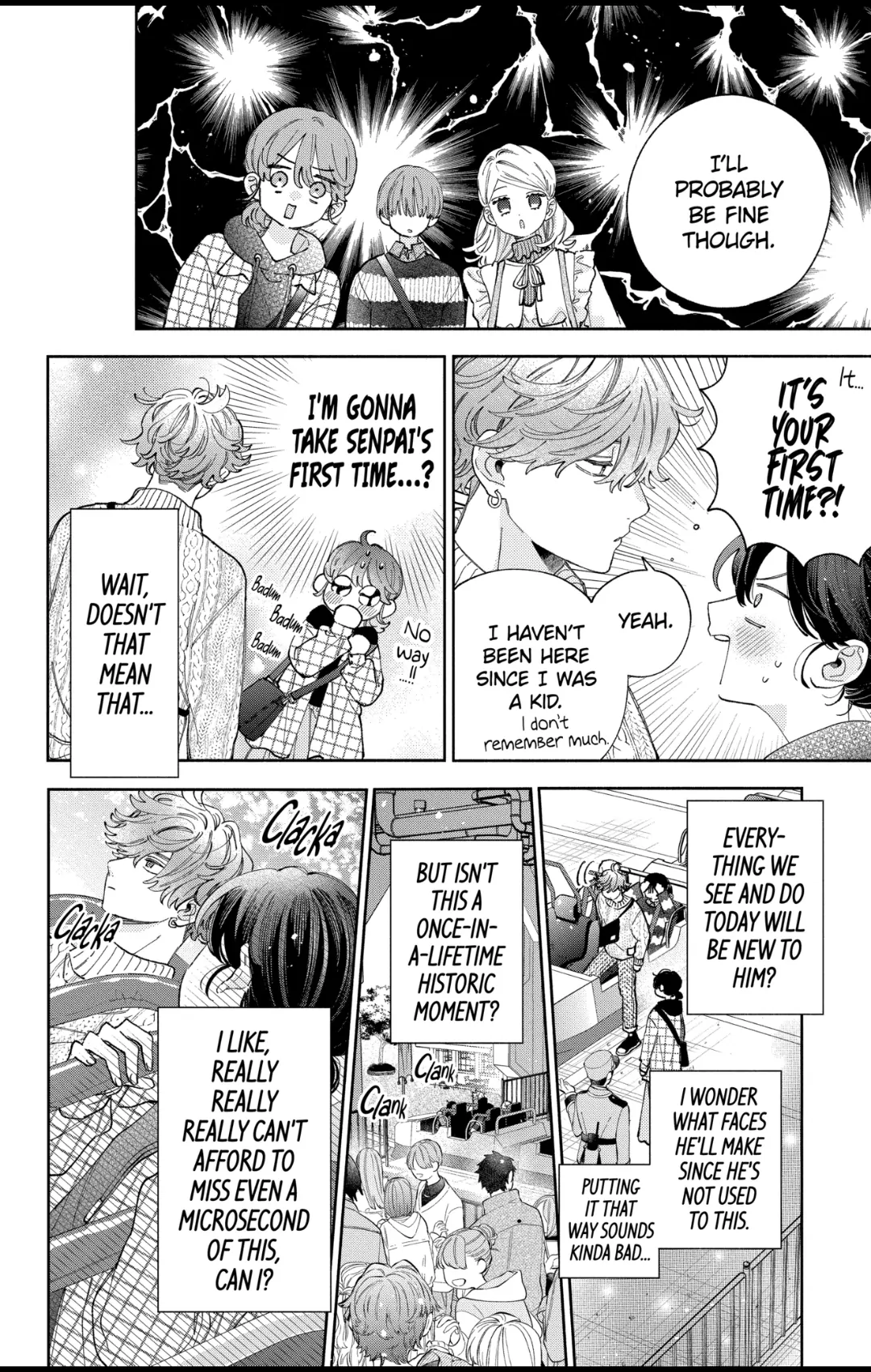 Read It Takes More than a Pretty Face to Fall in Love EN Manga Online