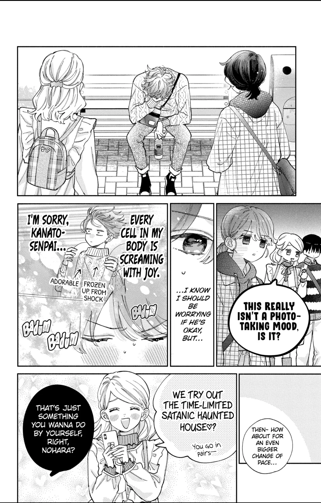 Read It Takes More than a Pretty Face to Fall in Love EN Manga Online