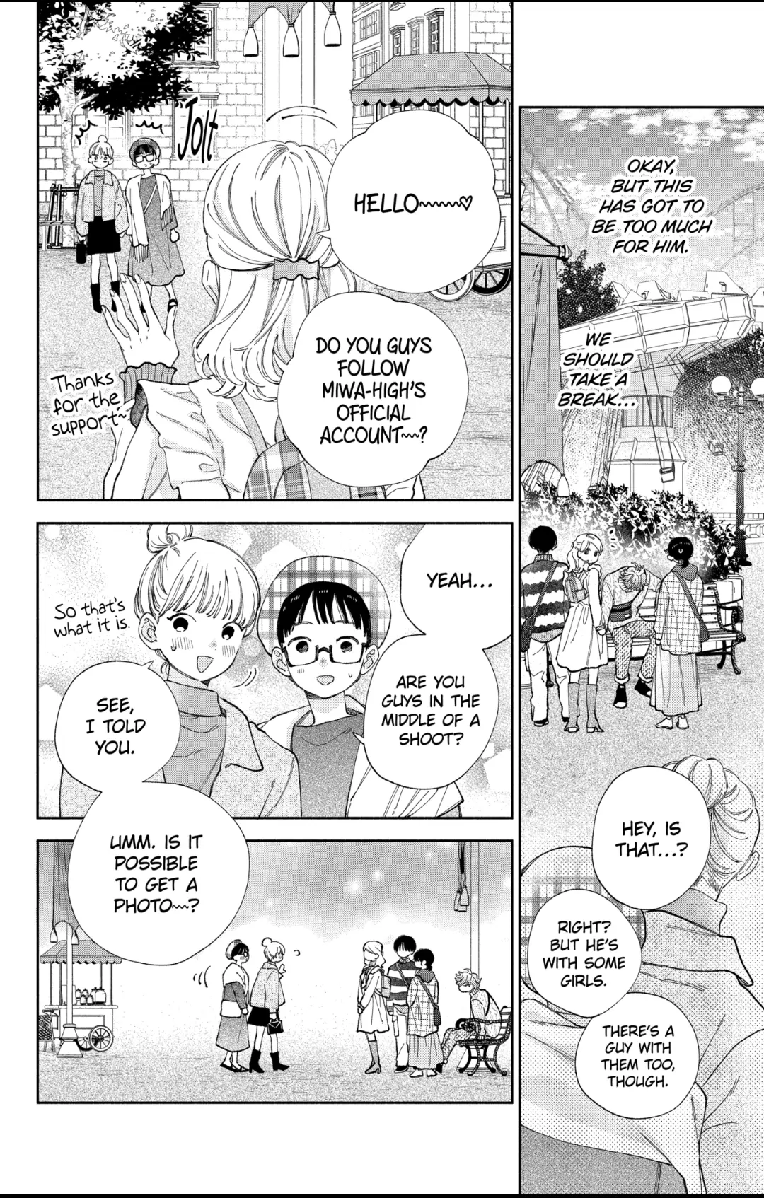 Read It Takes More than a Pretty Face to Fall in Love EN Manga Online