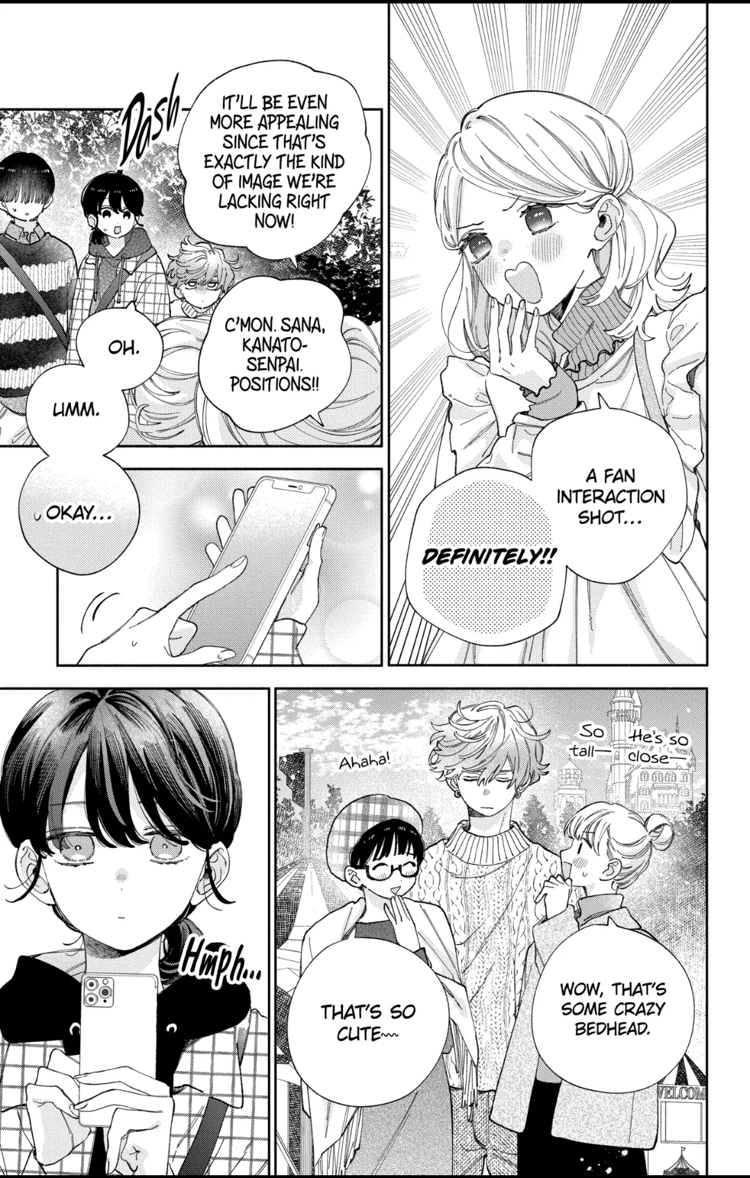 Read It Takes More than a Pretty Face to Fall in Love EN Manga Online