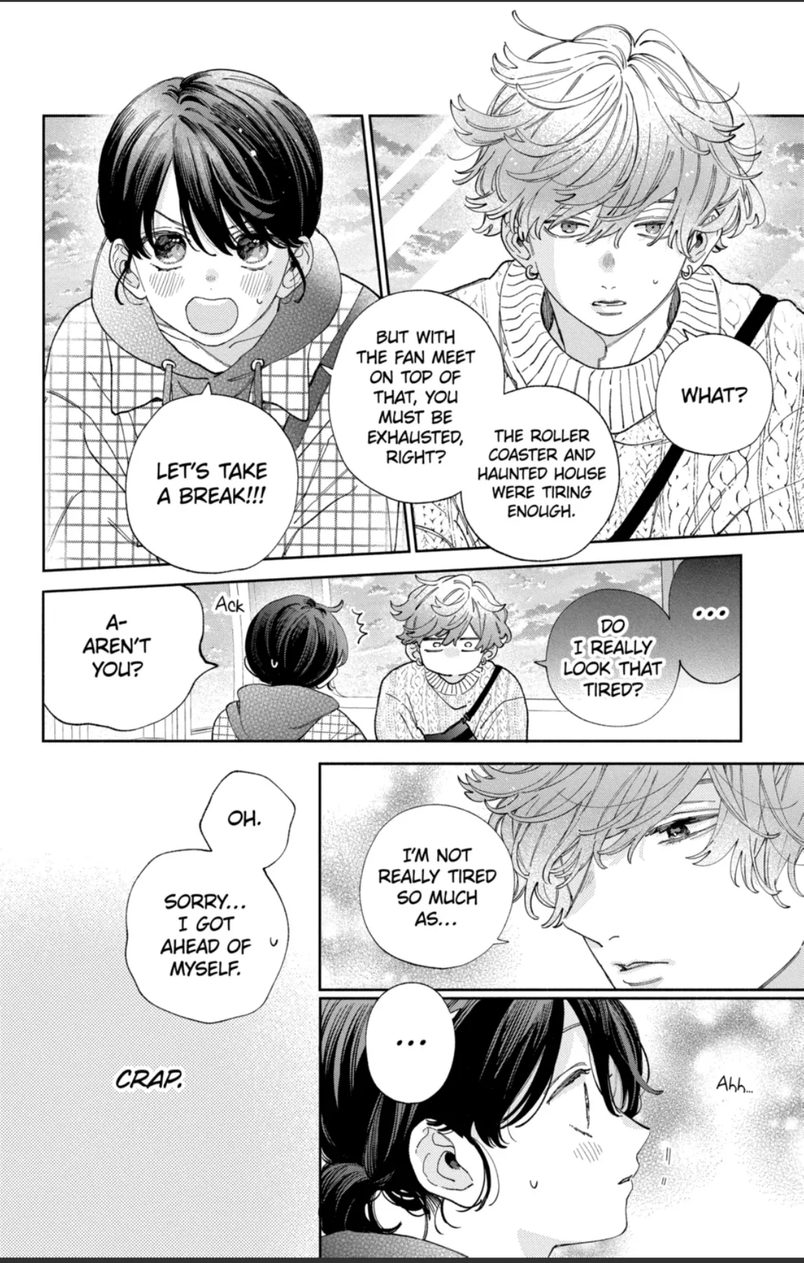 Read It Takes More than a Pretty Face to Fall in Love EN Manga Online