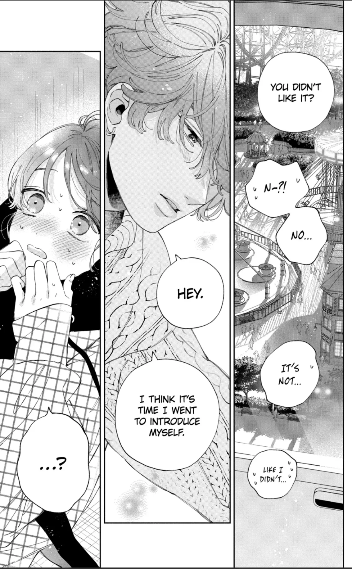 Read It Takes More than a Pretty Face to Fall in Love EN Manga Online