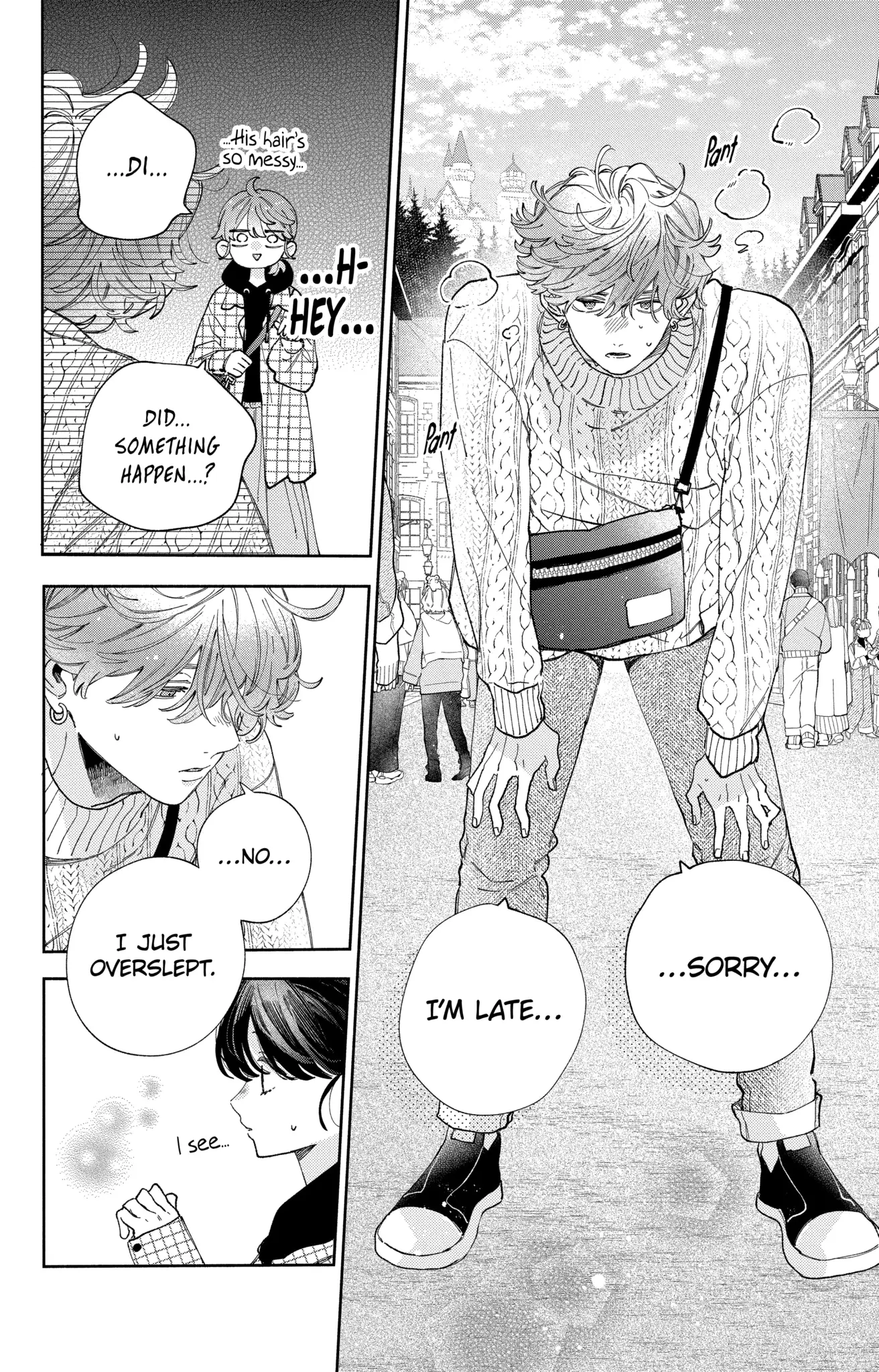 Read It Takes More than a Pretty Face to Fall in Love EN Manga Online