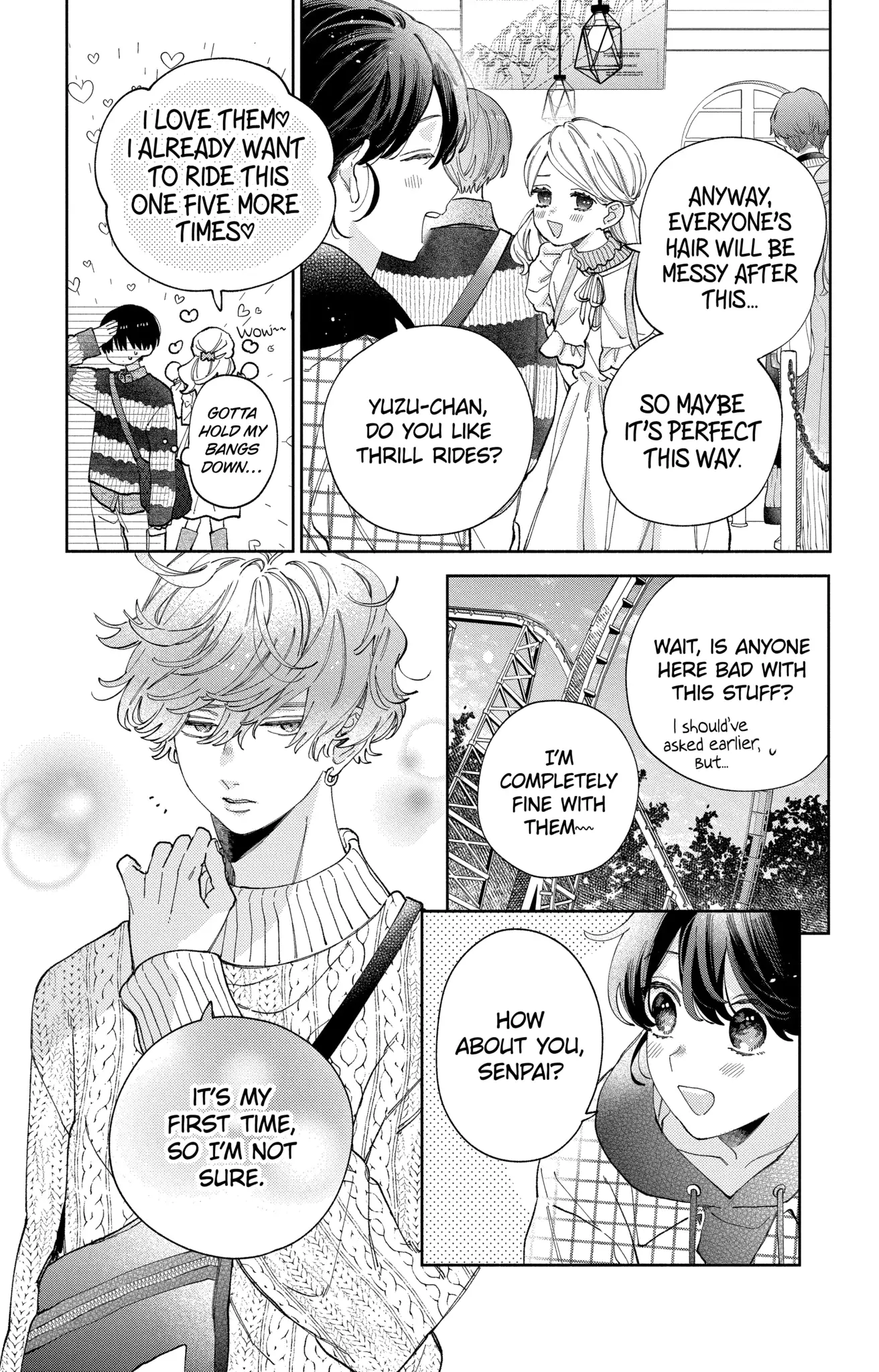 Read It Takes More than a Pretty Face to Fall in Love EN Manga Online