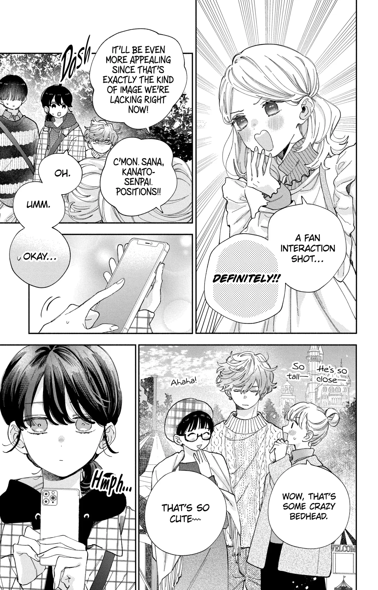 Read It Takes More than a Pretty Face to Fall in Love EN Manga Online