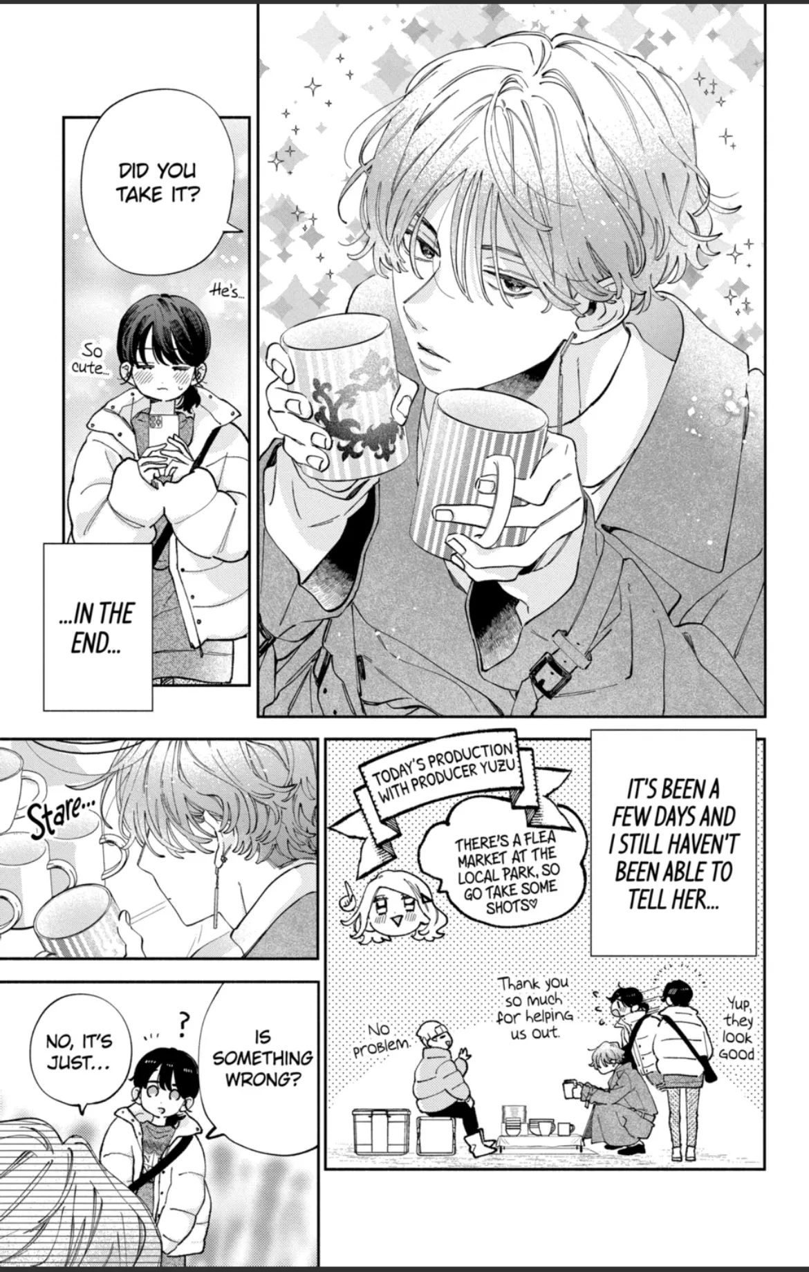 Read It Takes More than a Pretty Face to Fall in Love EN Manga Online
