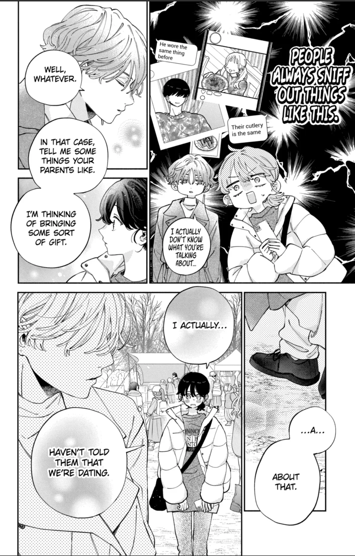 Read It Takes More than a Pretty Face to Fall in Love EN Manga Online