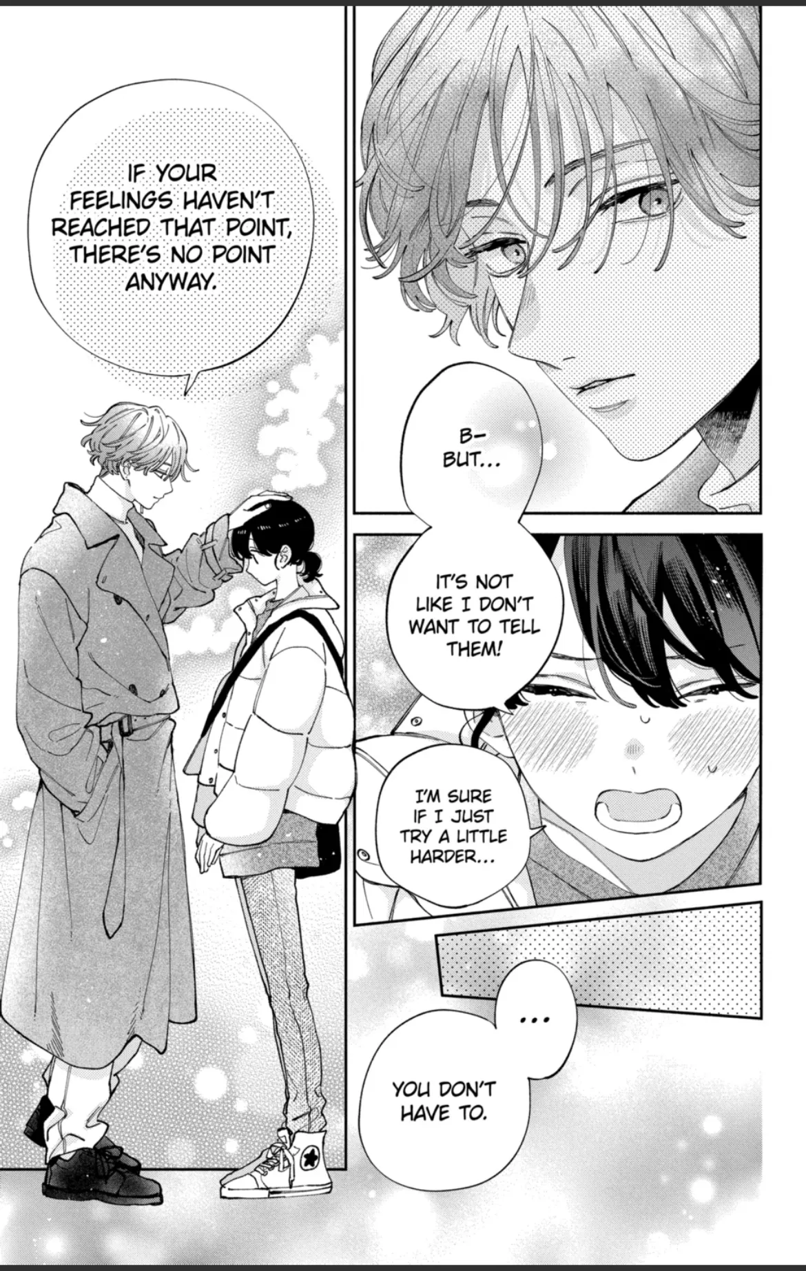 Read It Takes More than a Pretty Face to Fall in Love EN Manga Online
