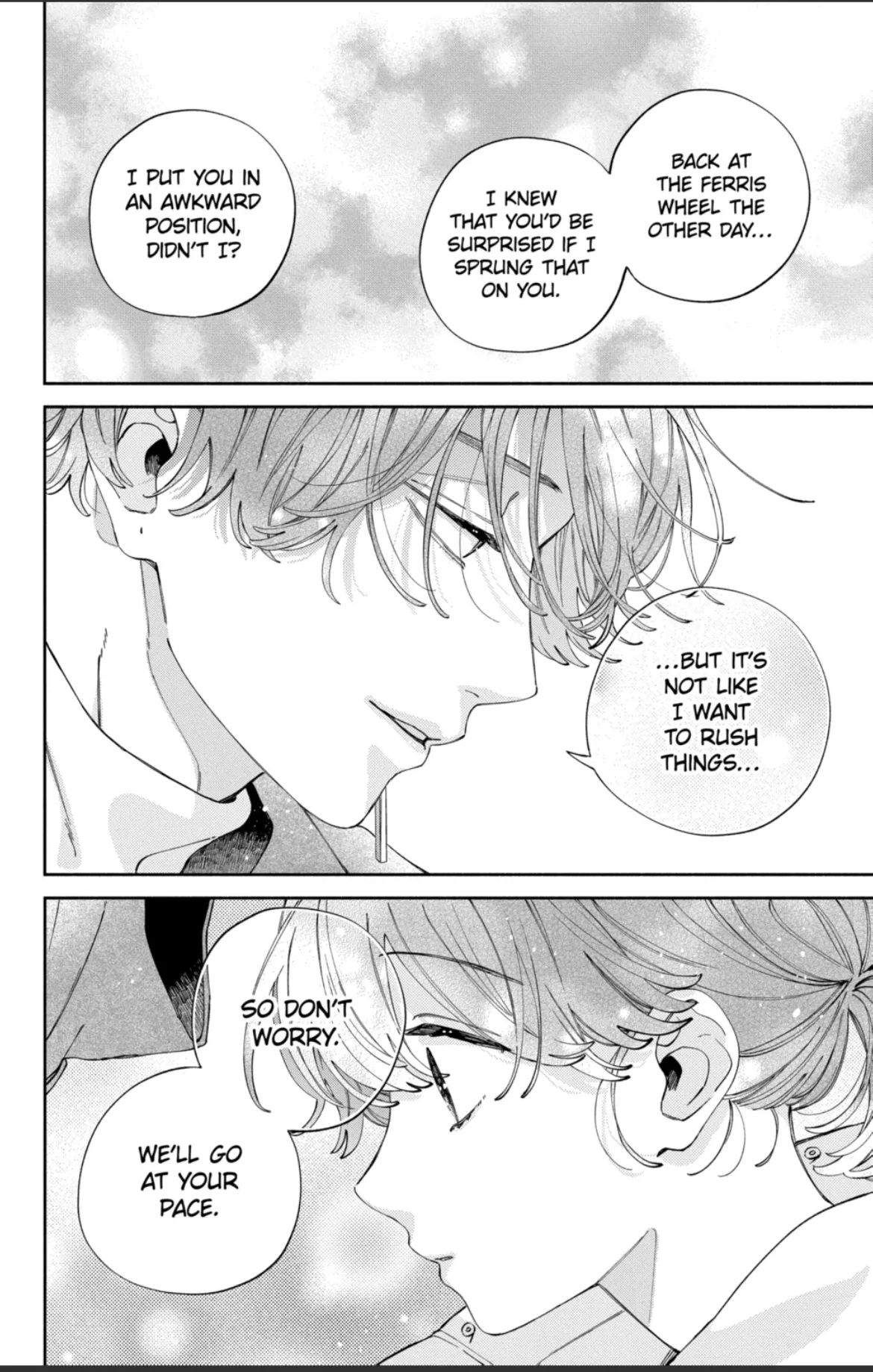 Read It Takes More than a Pretty Face to Fall in Love EN Manga Online