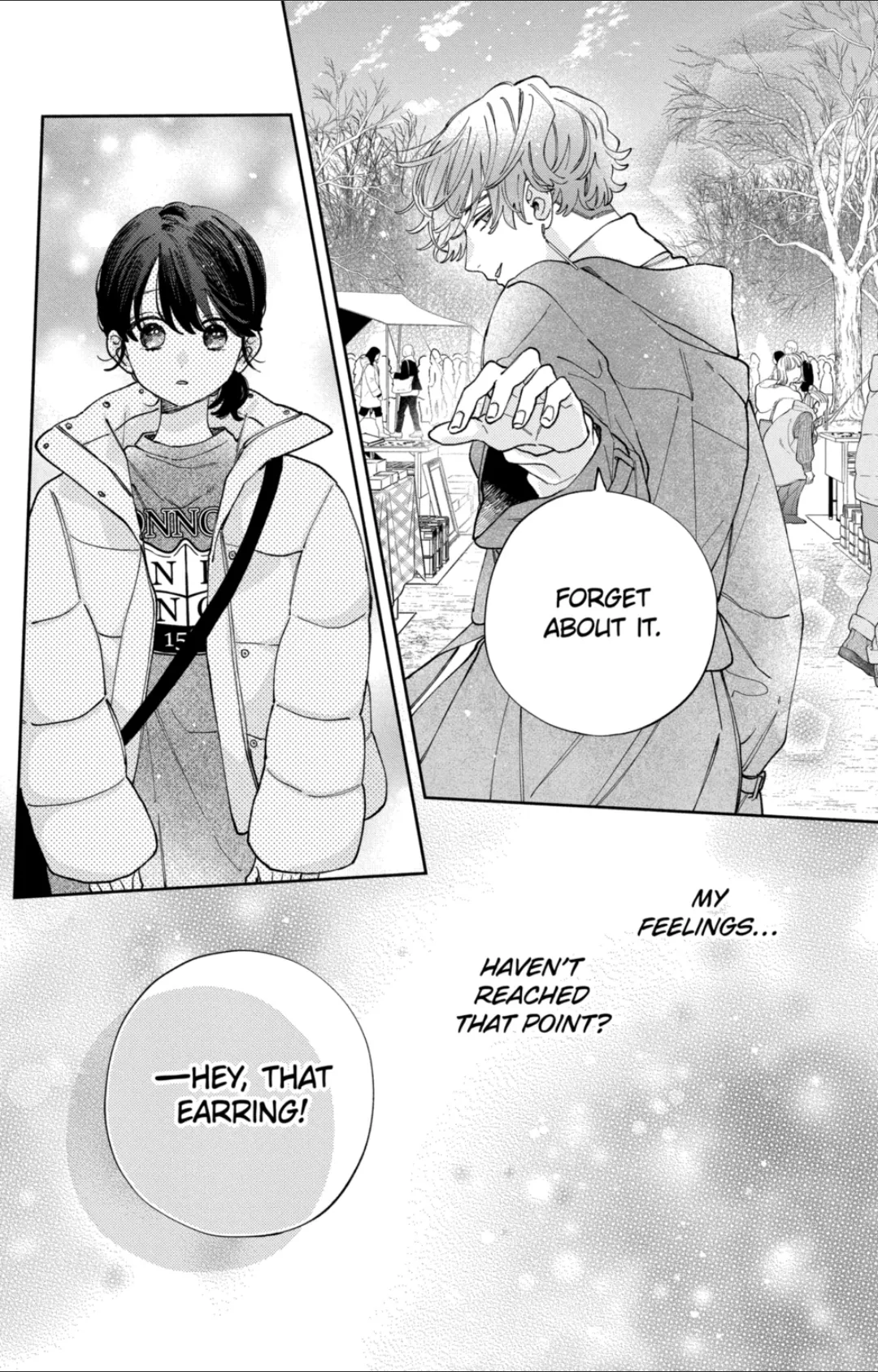 Read It Takes More than a Pretty Face to Fall in Love EN Manga Online