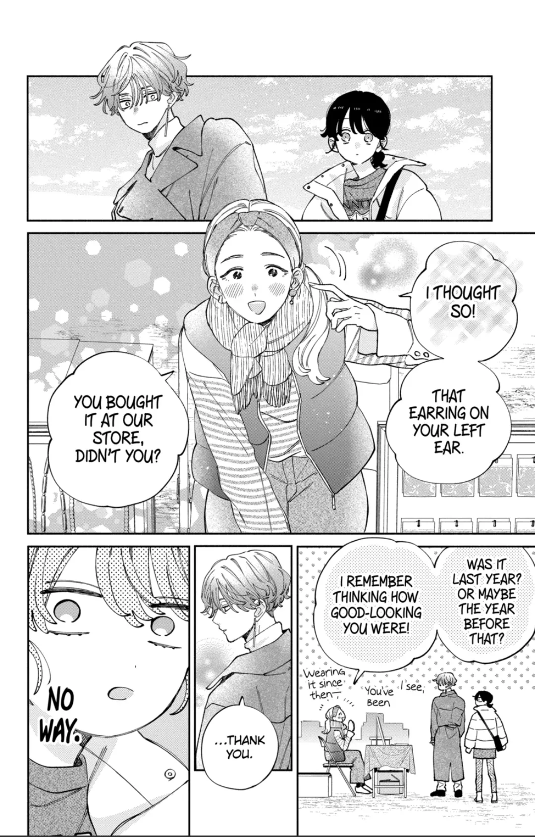 Read It Takes More than a Pretty Face to Fall in Love EN Manga Online