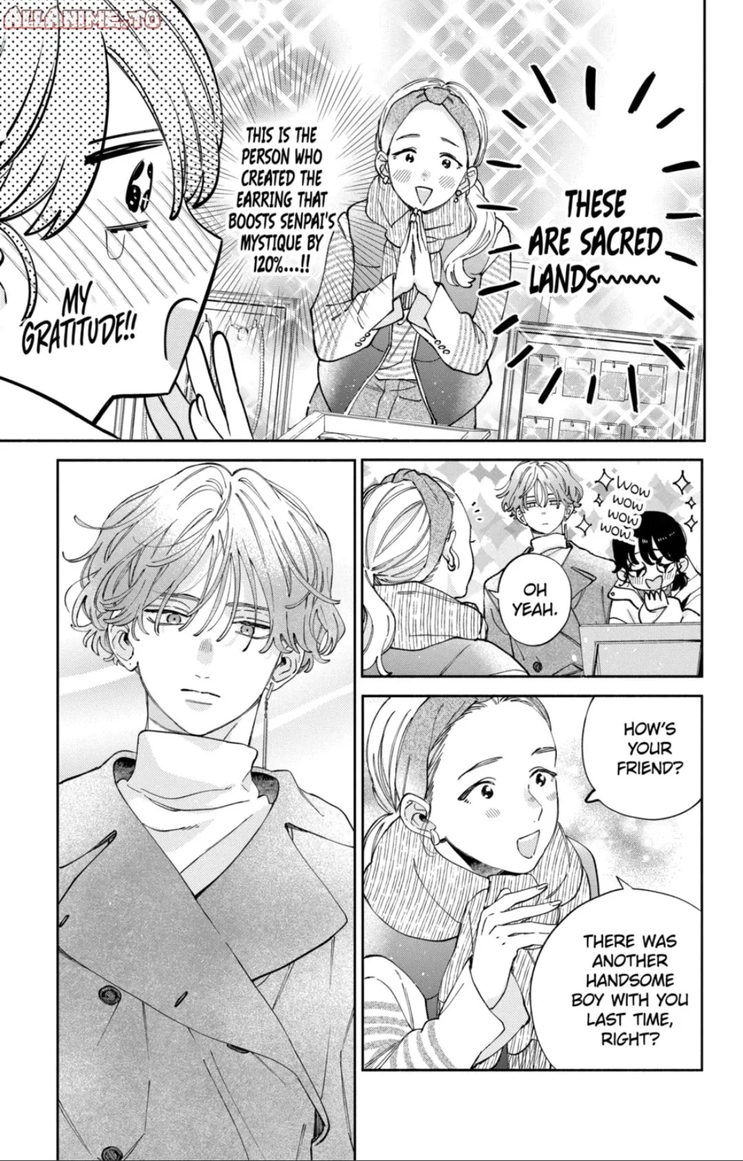 Read It Takes More than a Pretty Face to Fall in Love EN Manga Online