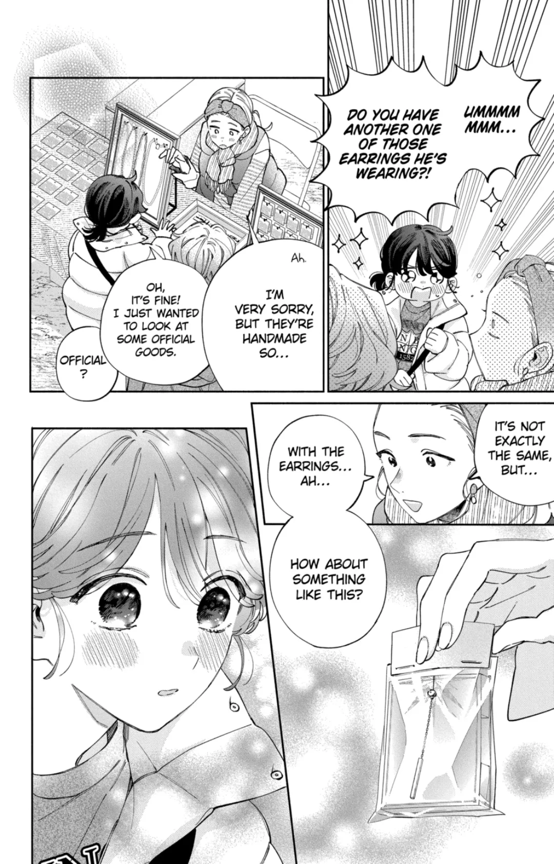 Read It Takes More than a Pretty Face to Fall in Love EN Manga Online