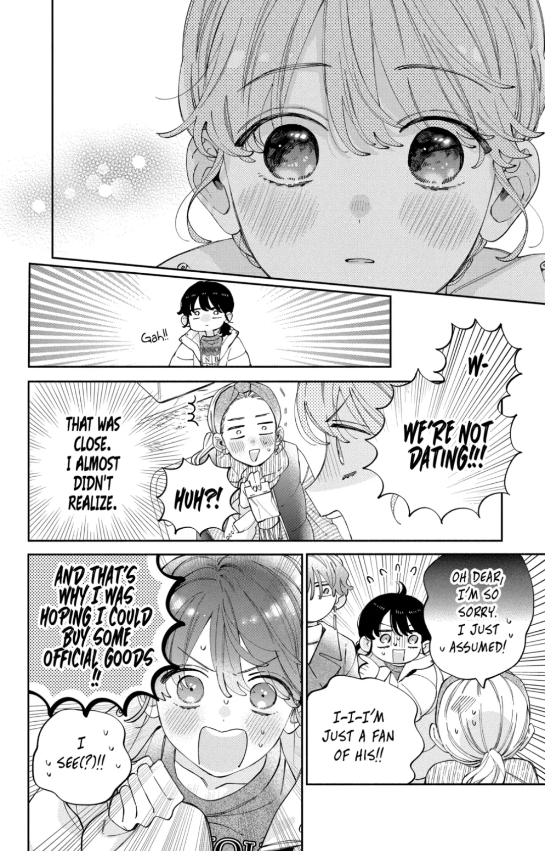 Read It Takes More than a Pretty Face to Fall in Love EN Manga Online