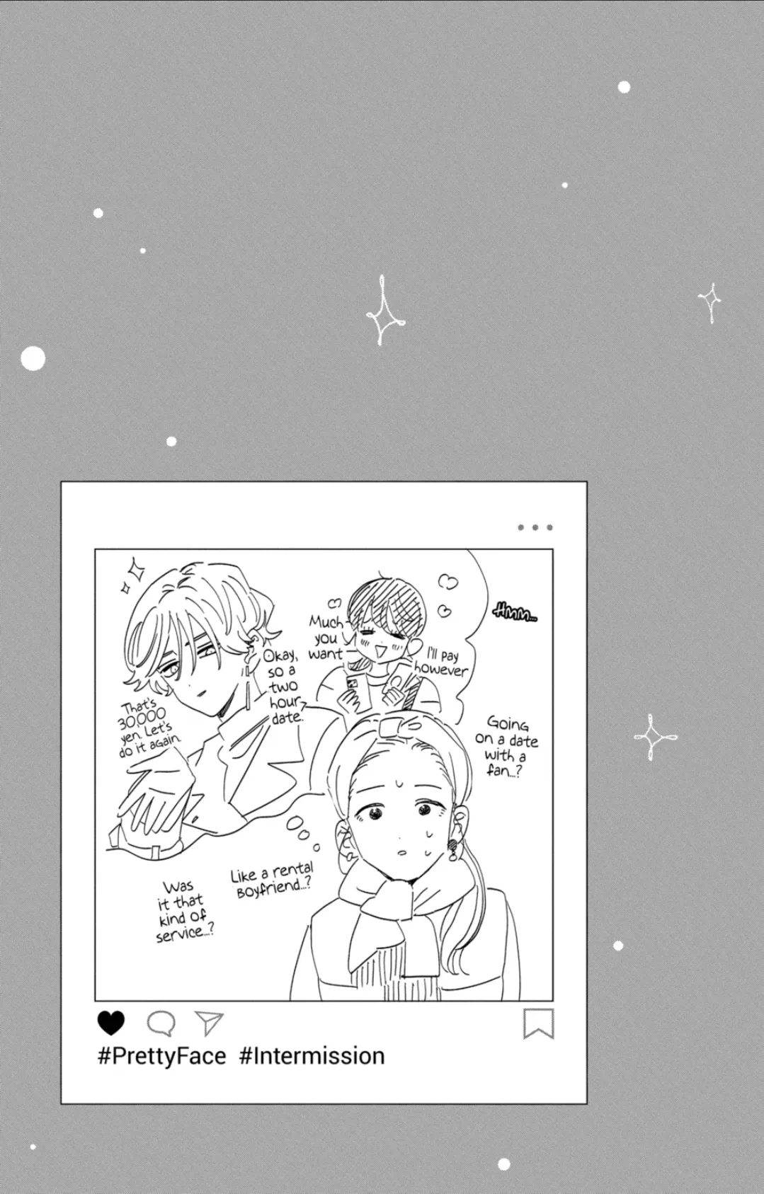 Read It Takes More than a Pretty Face to Fall in Love EN Manga Online