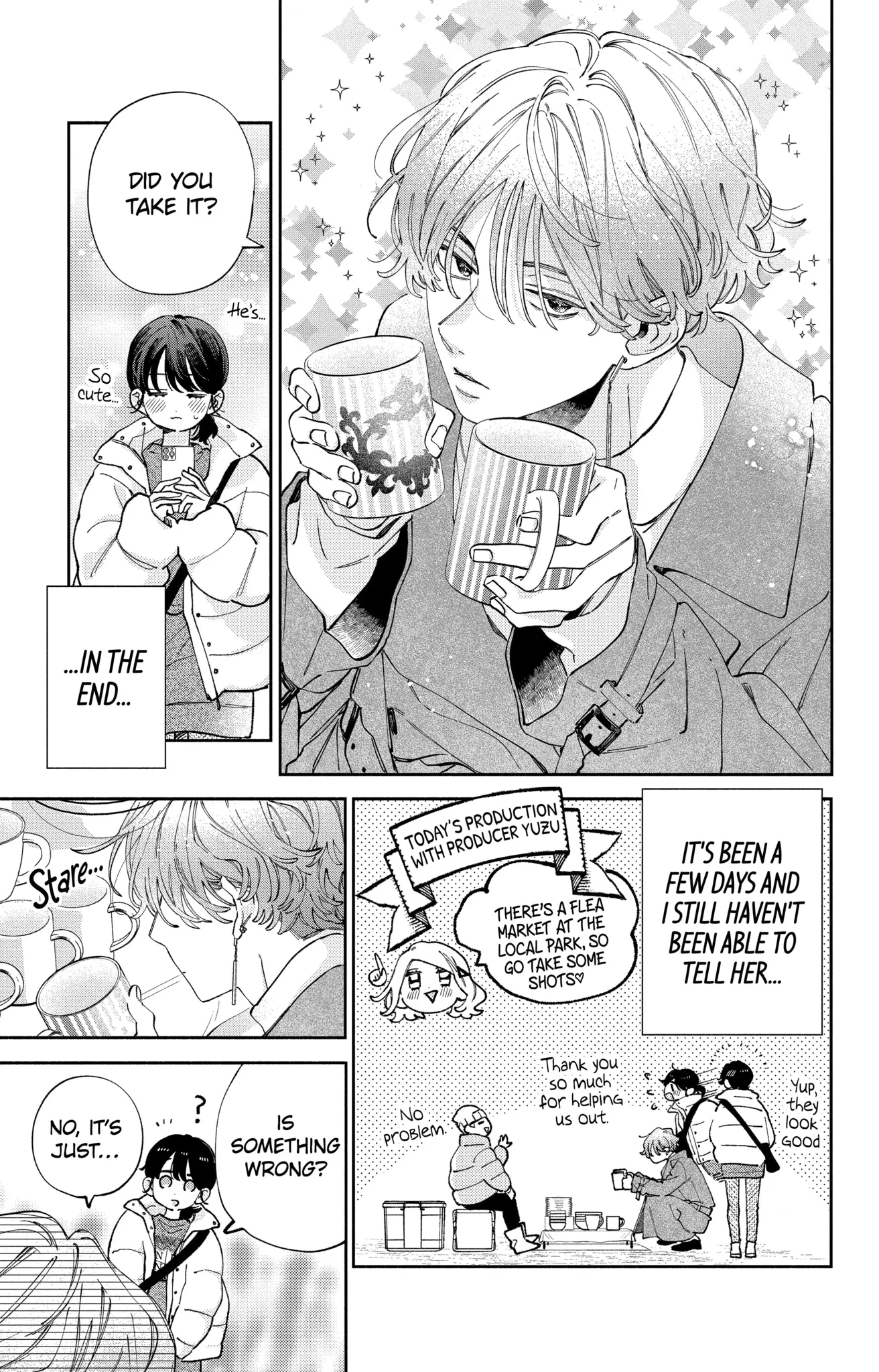 Read It Takes More than a Pretty Face to Fall in Love EN Manga Online
