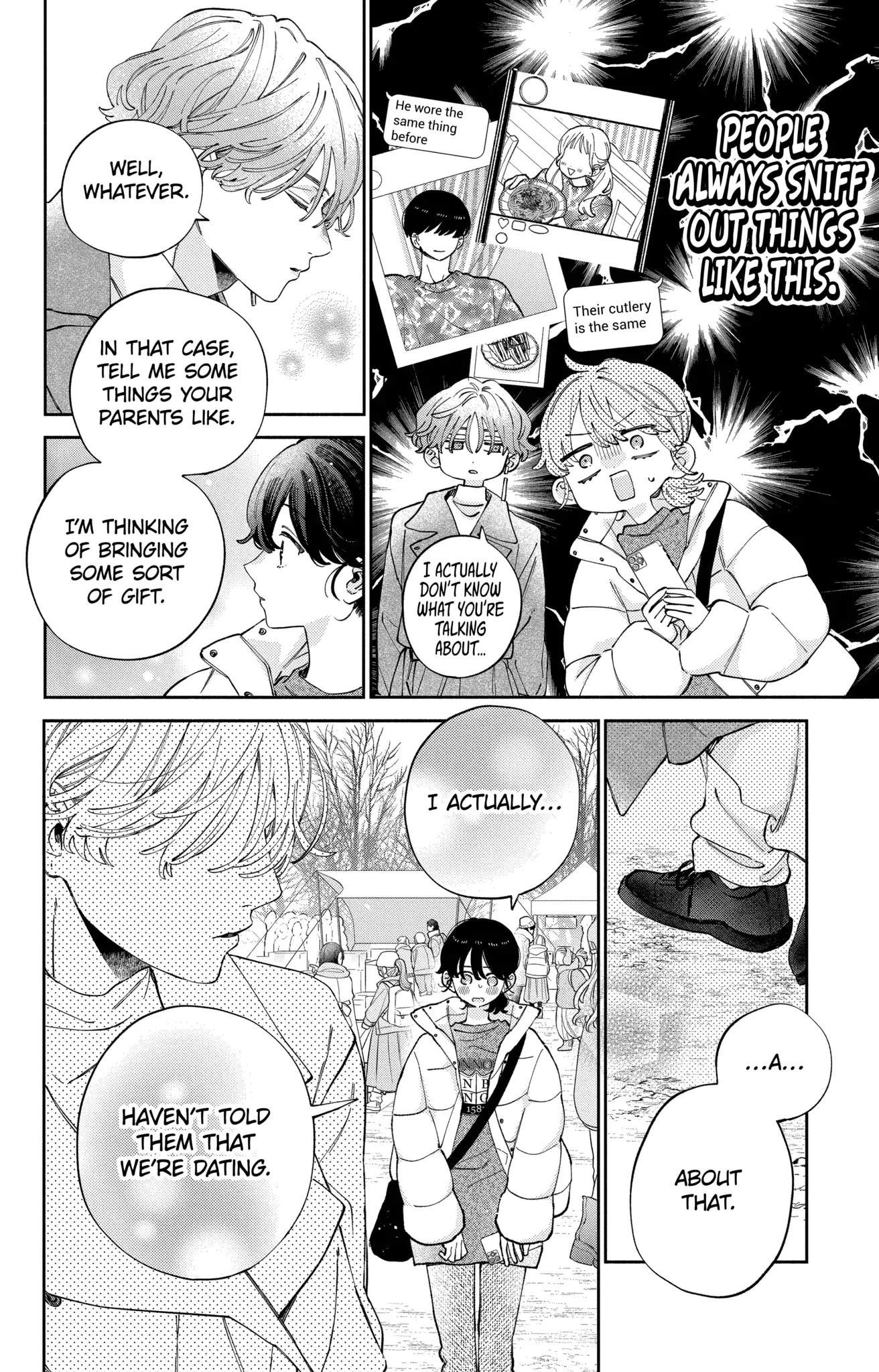 Read It Takes More than a Pretty Face to Fall in Love EN Manga Online