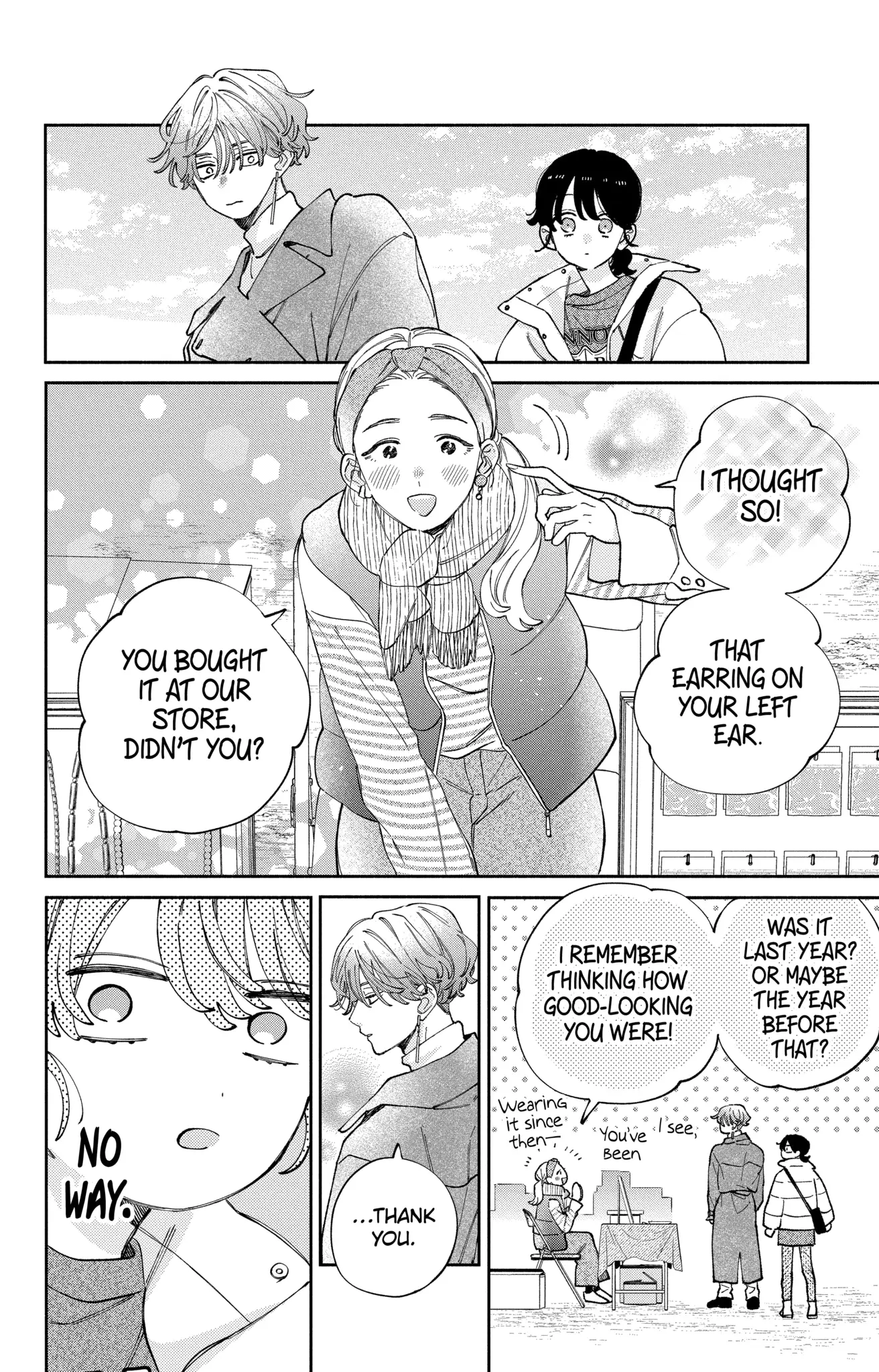Read It Takes More than a Pretty Face to Fall in Love EN Manga Online