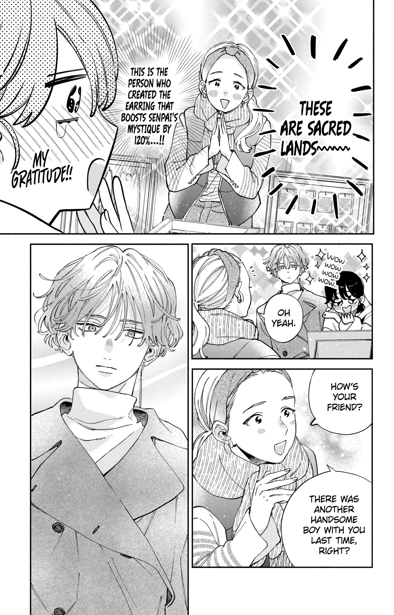 Read It Takes More than a Pretty Face to Fall in Love EN Manga Online