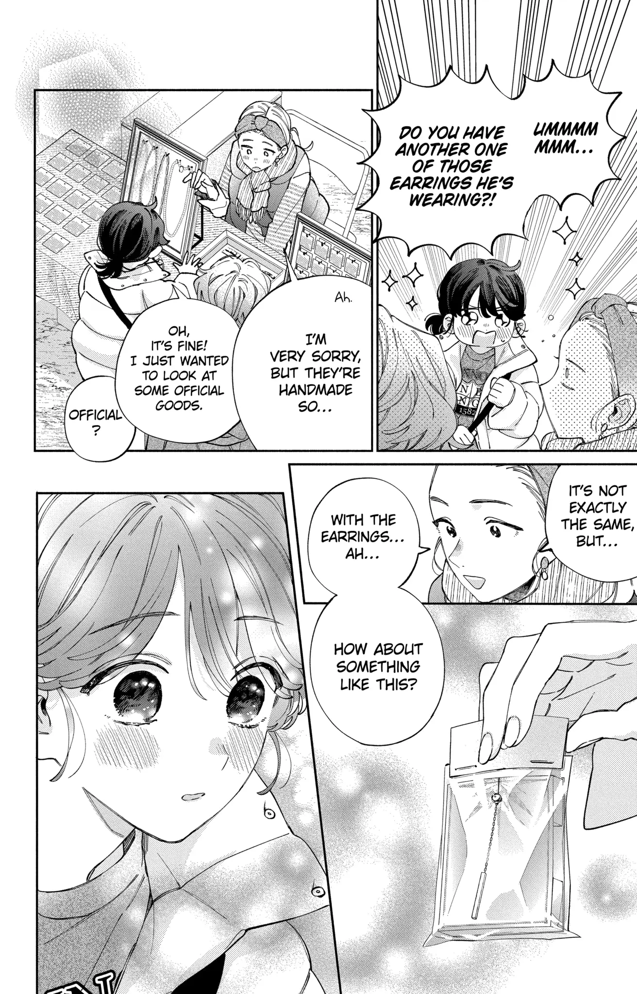 Read It Takes More than a Pretty Face to Fall in Love EN Manga Online