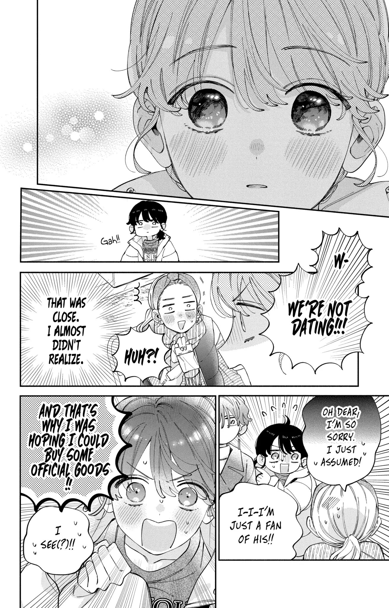 Read It Takes More than a Pretty Face to Fall in Love EN Manga Online