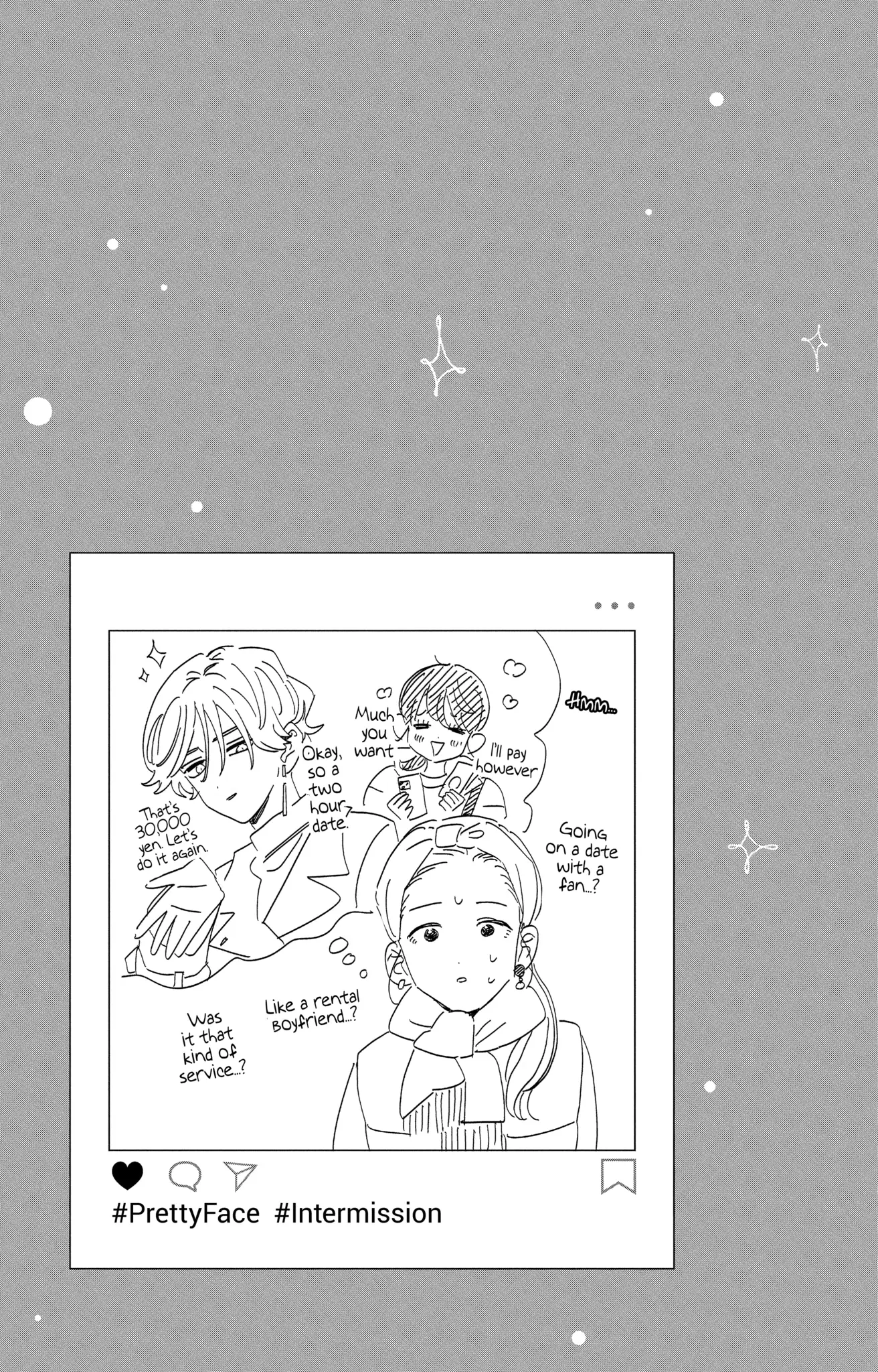 Read It Takes More than a Pretty Face to Fall in Love EN Manga Online