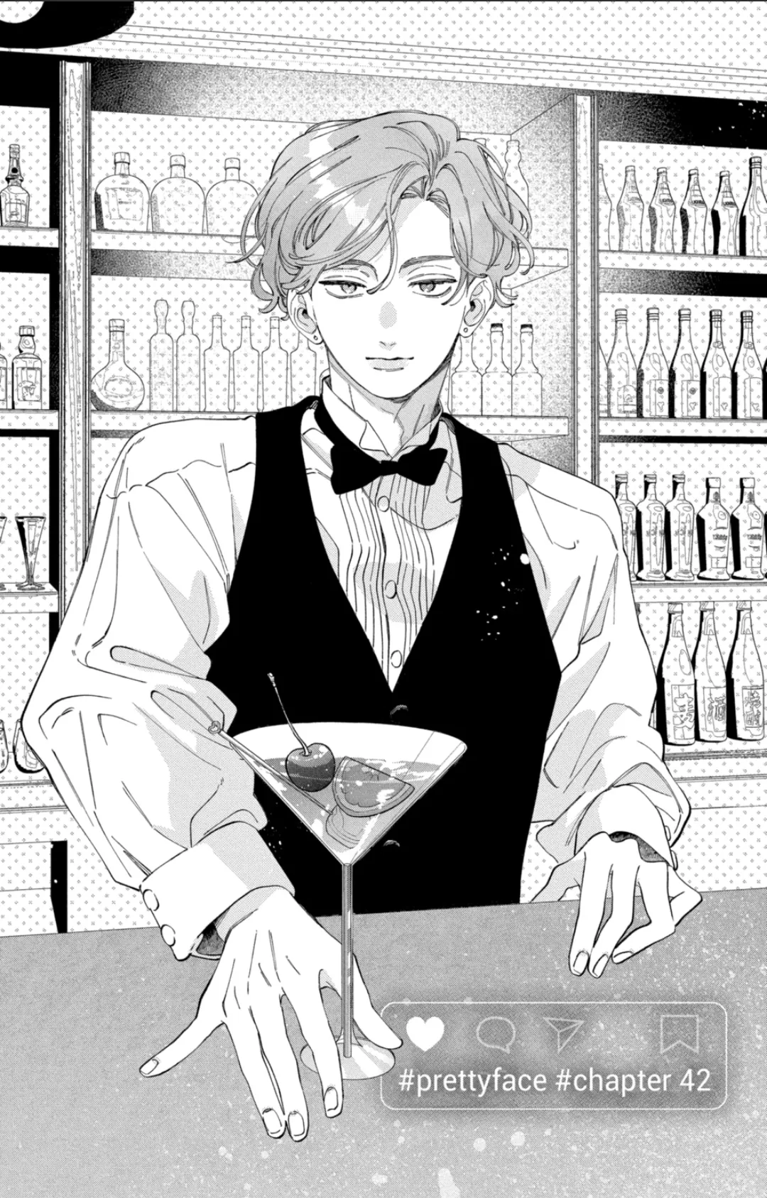 Read It Takes More than a Pretty Face to Fall in Love EN Manga Online