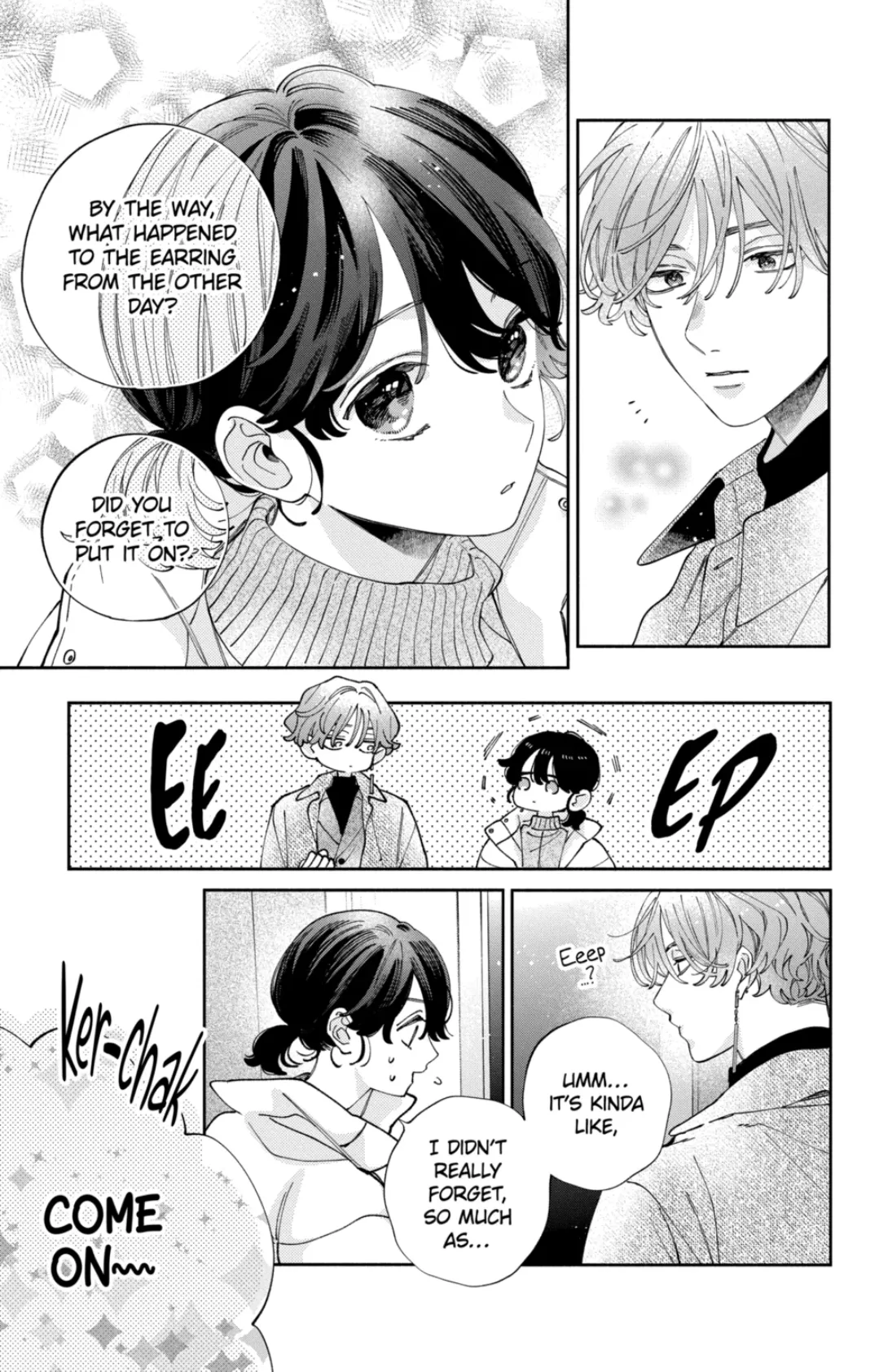 Read It Takes More than a Pretty Face to Fall in Love EN Manga Online