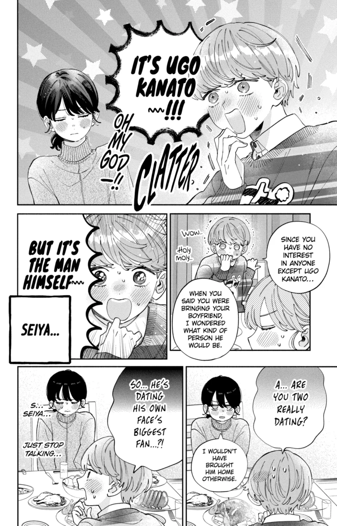 Read It Takes More than a Pretty Face to Fall in Love EN Manga Online