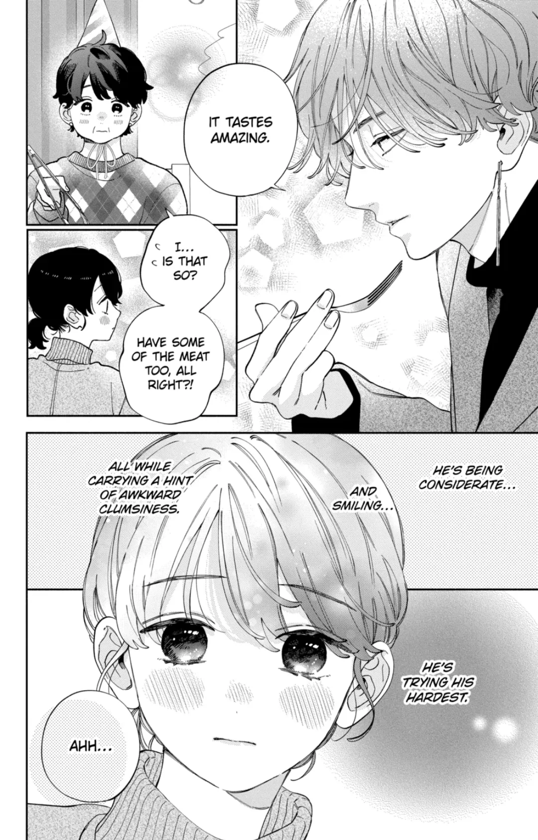 Read It Takes More than a Pretty Face to Fall in Love EN Manga Online