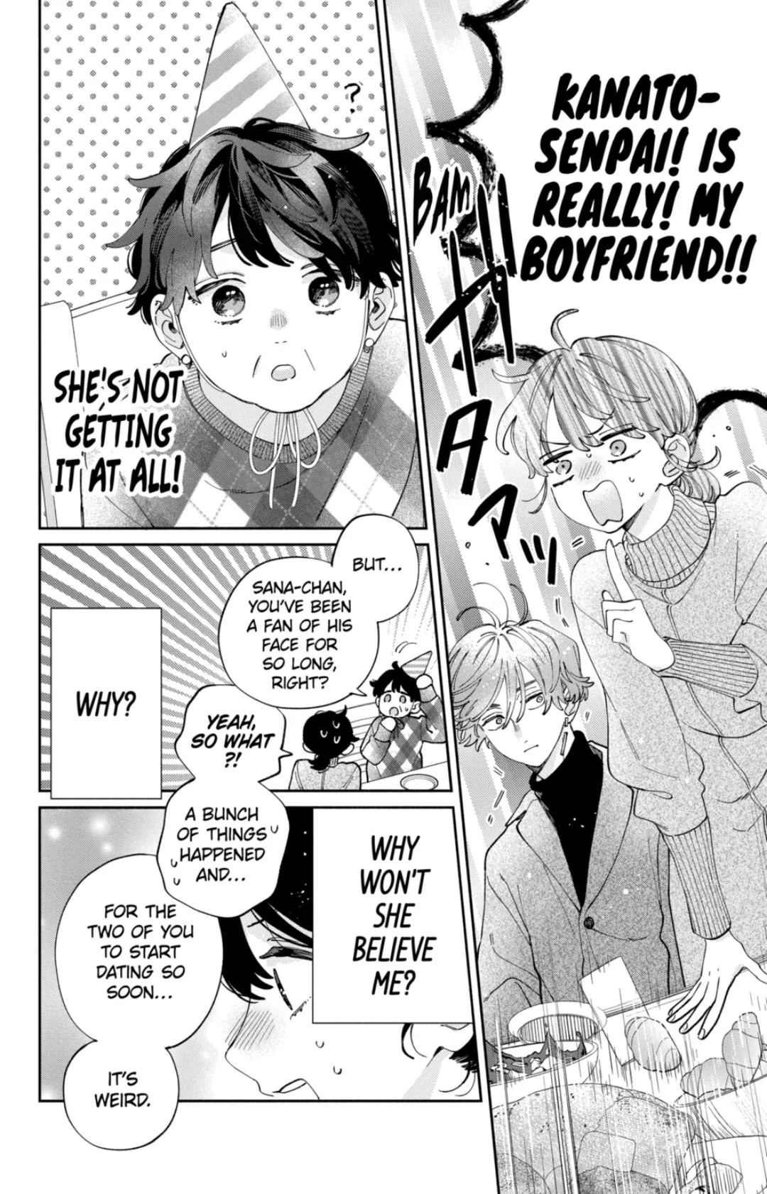 Read It Takes More than a Pretty Face to Fall in Love EN Manga Online