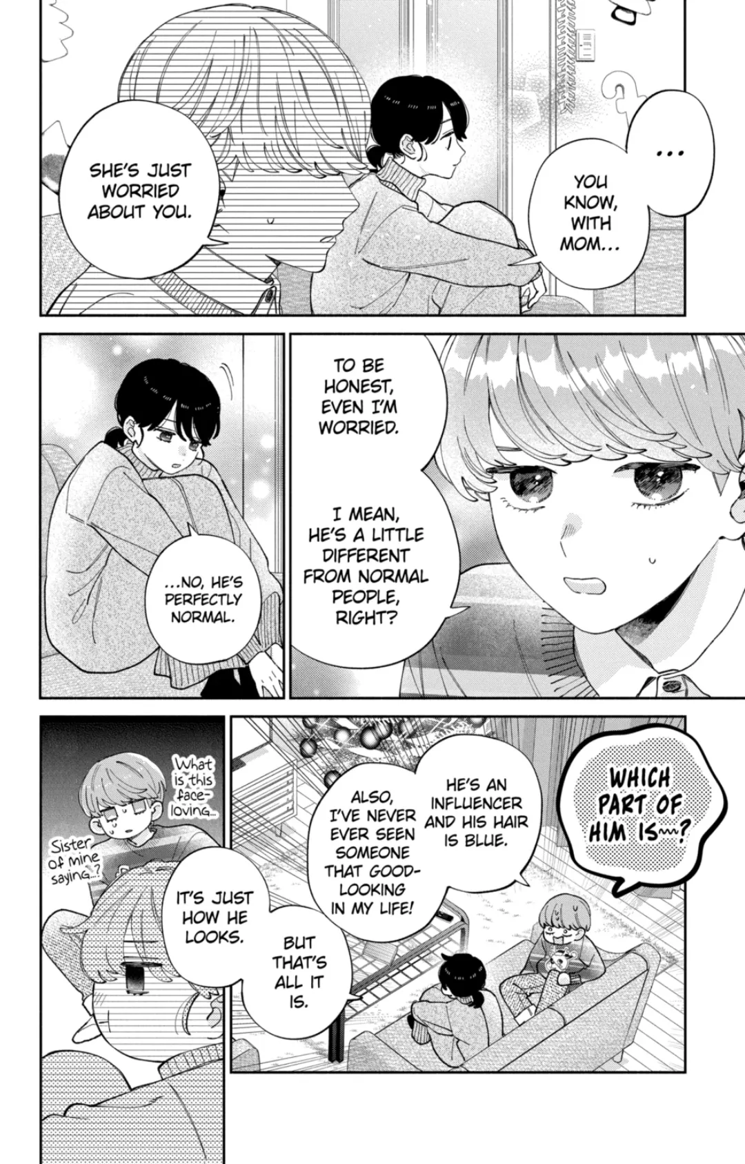 Read It Takes More than a Pretty Face to Fall in Love EN Manga Online