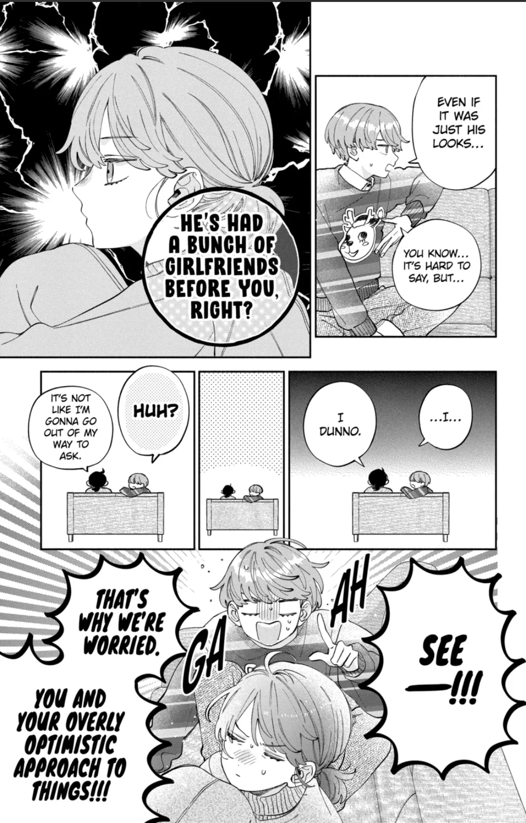 Read It Takes More than a Pretty Face to Fall in Love EN Manga Online