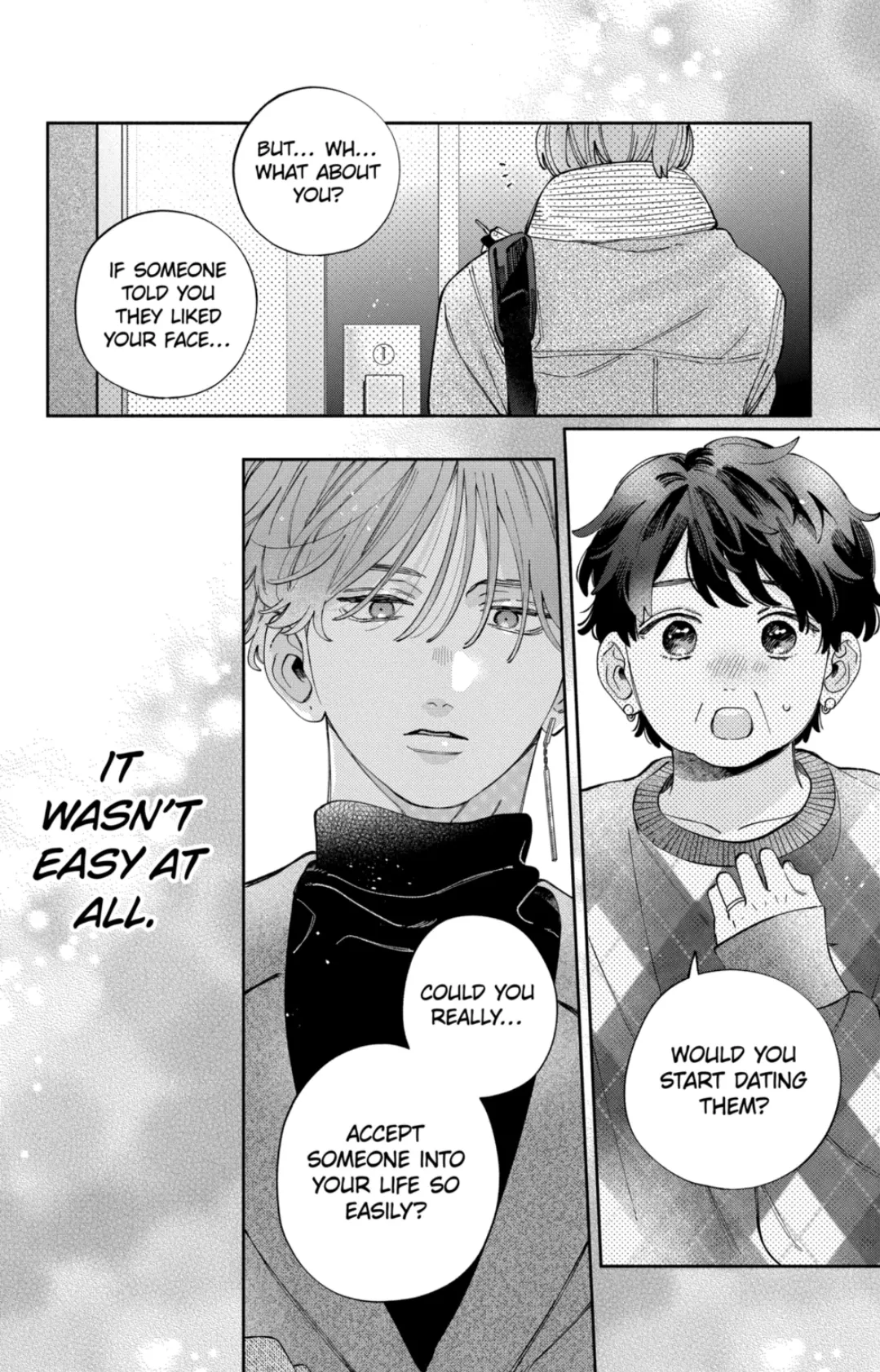 Read It Takes More than a Pretty Face to Fall in Love EN Manga Online