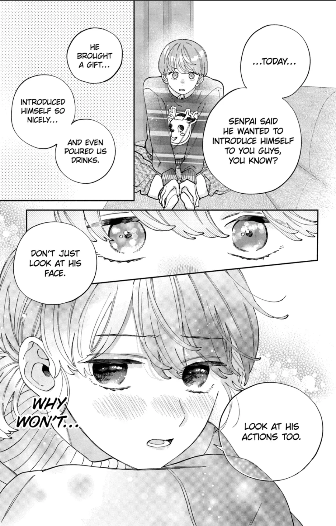 Read It Takes More than a Pretty Face to Fall in Love EN Manga Online