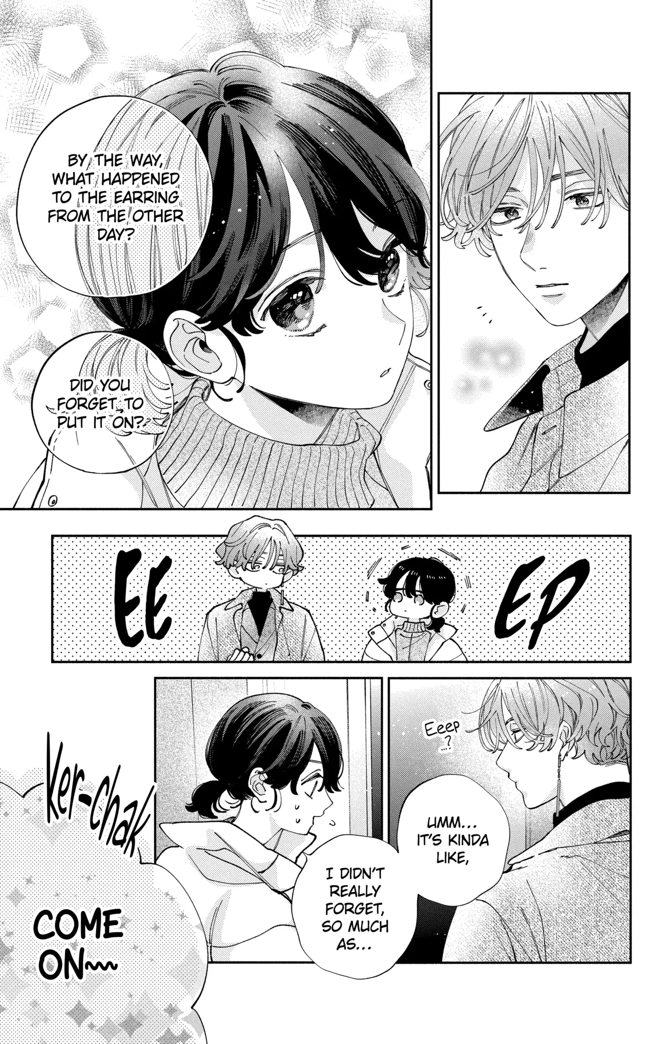 Read It Takes More than a Pretty Face to Fall in Love EN Manga Online