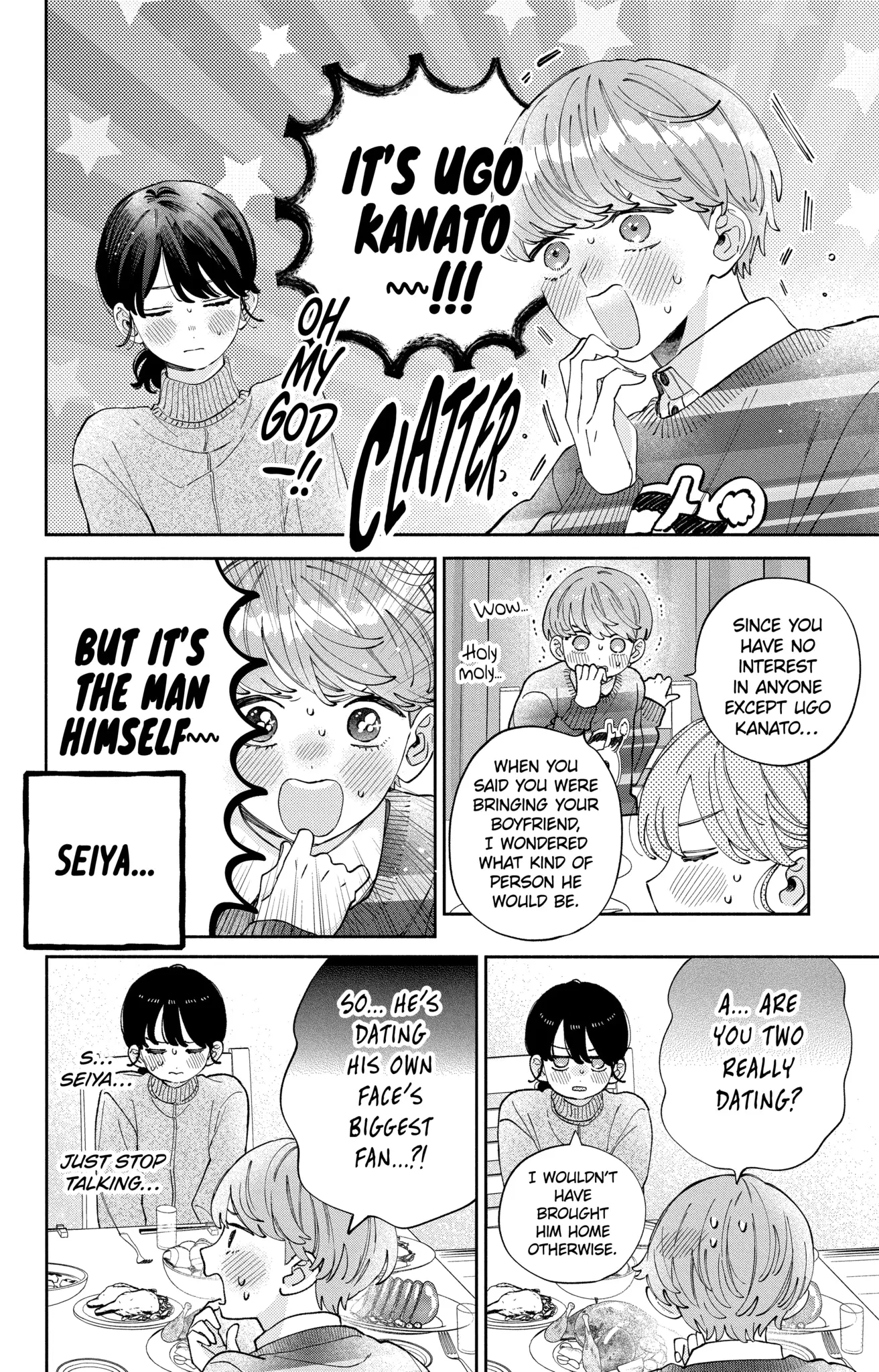 Read It Takes More than a Pretty Face to Fall in Love EN Manga Online