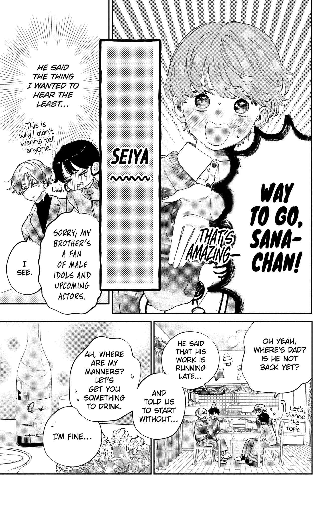 Read It Takes More than a Pretty Face to Fall in Love EN Manga Online