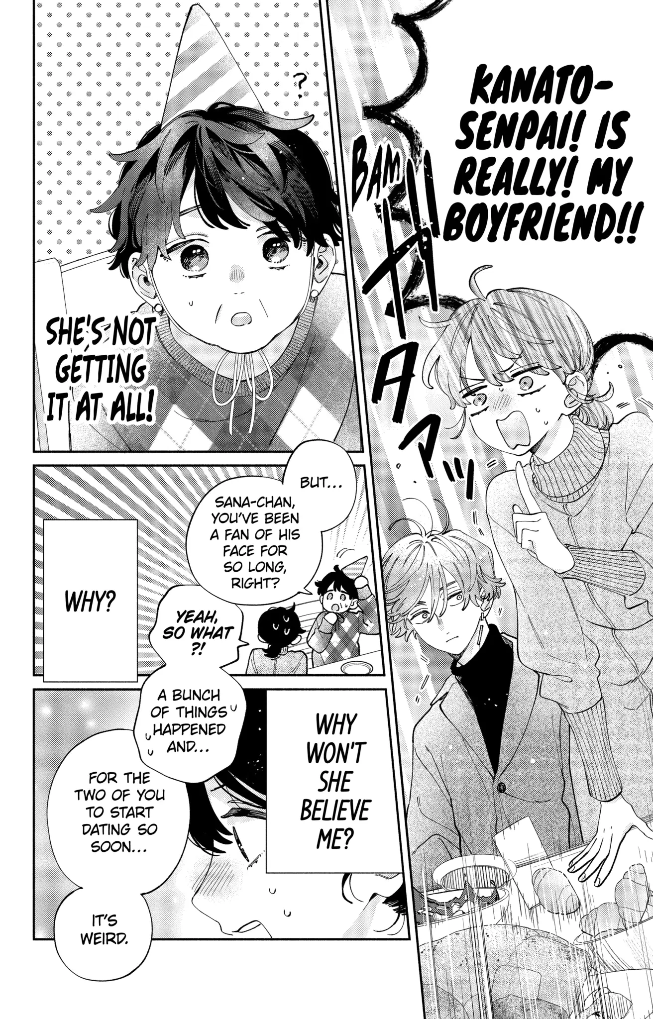 Read It Takes More than a Pretty Face to Fall in Love EN Manga Online