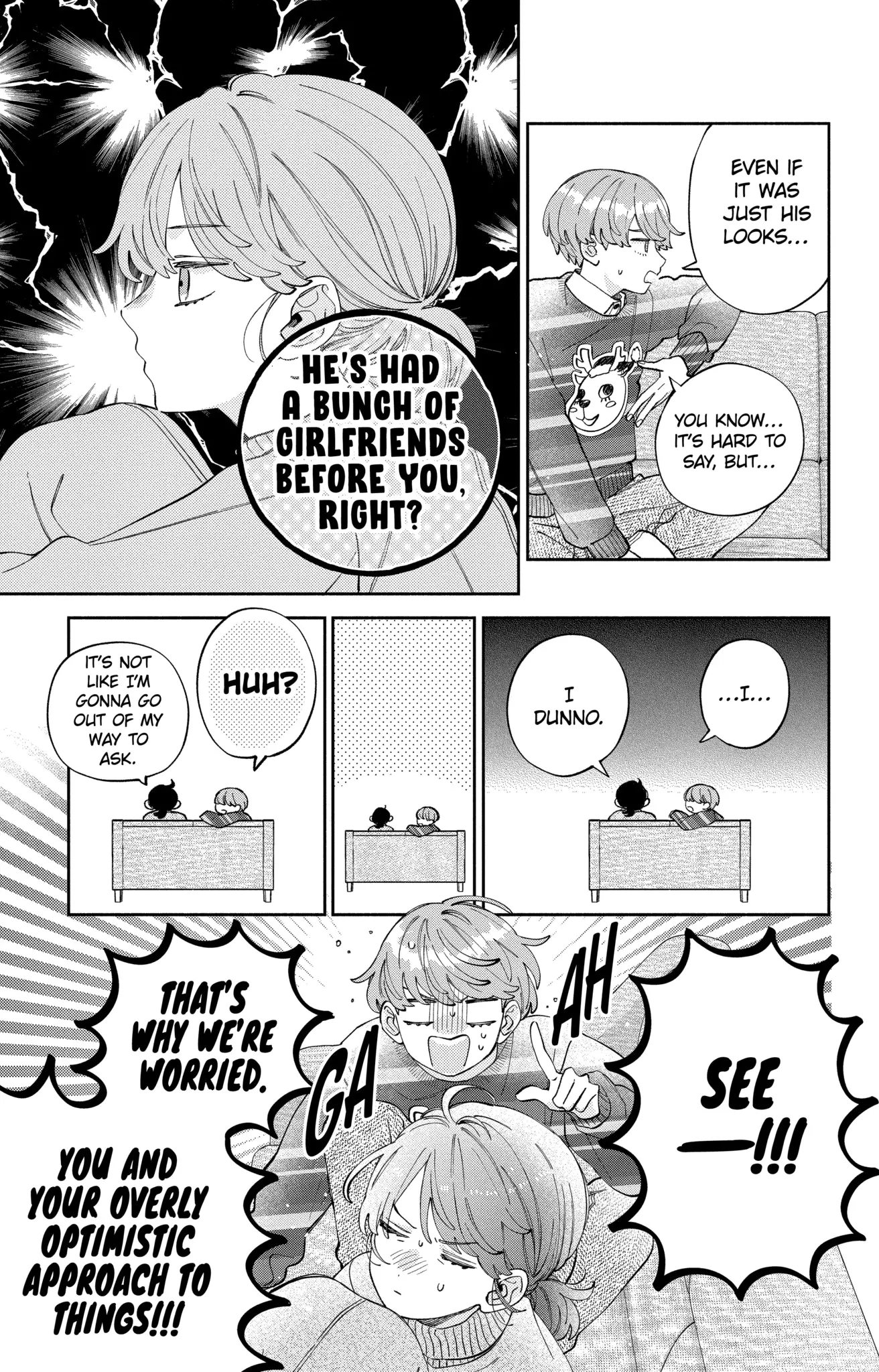 Read It Takes More than a Pretty Face to Fall in Love EN Manga Online