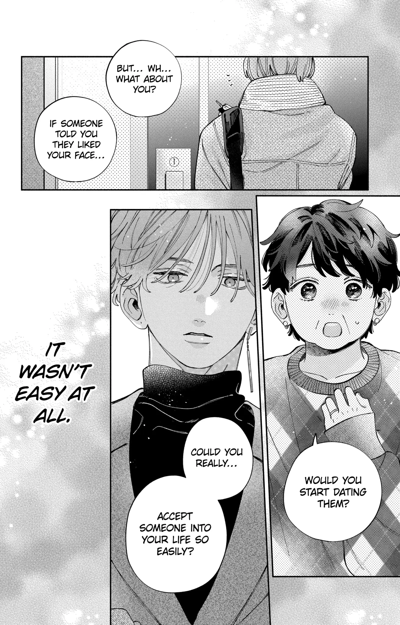 Read It Takes More than a Pretty Face to Fall in Love EN Manga Online