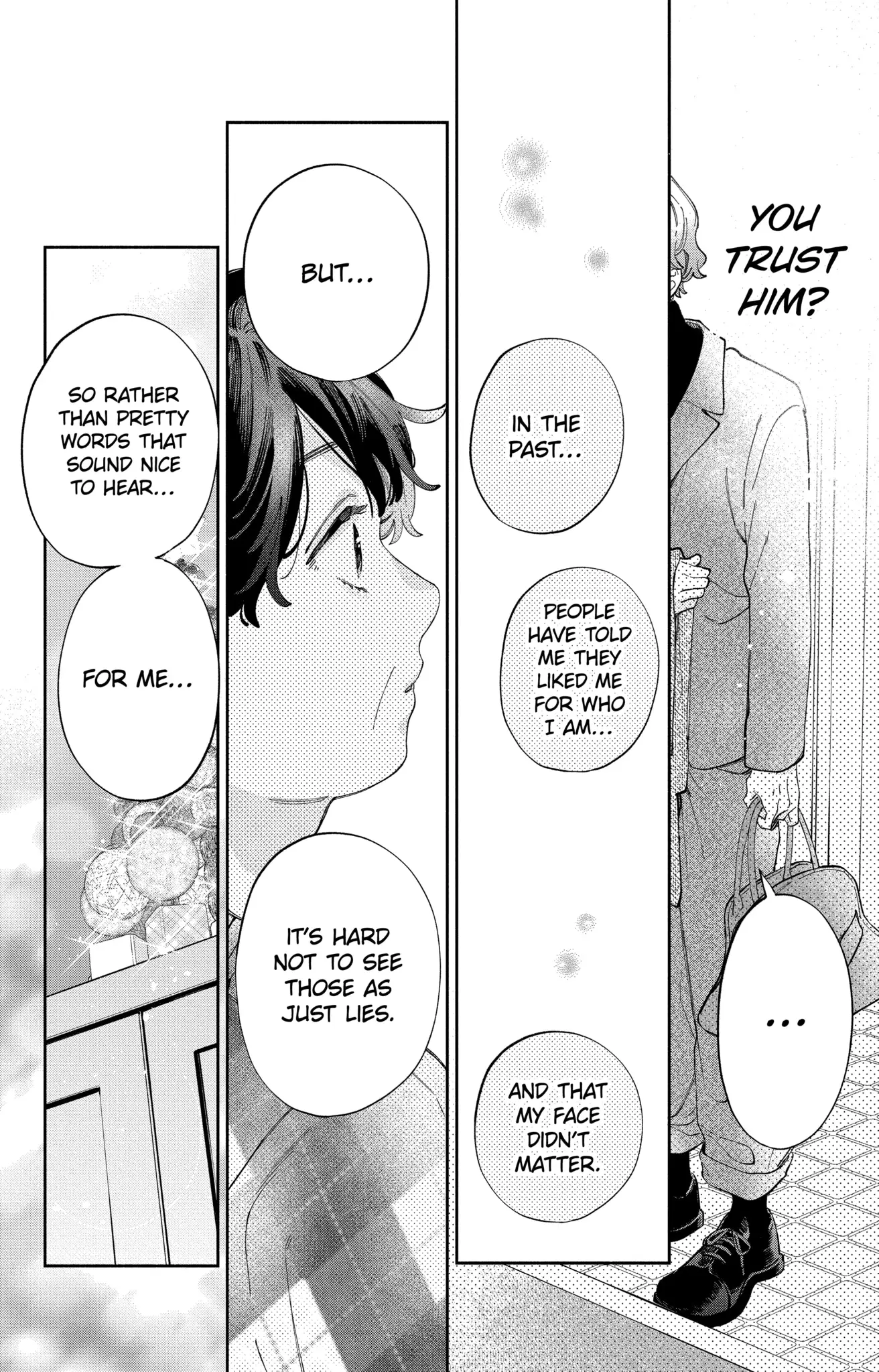 Read It Takes More than a Pretty Face to Fall in Love EN Manga Online